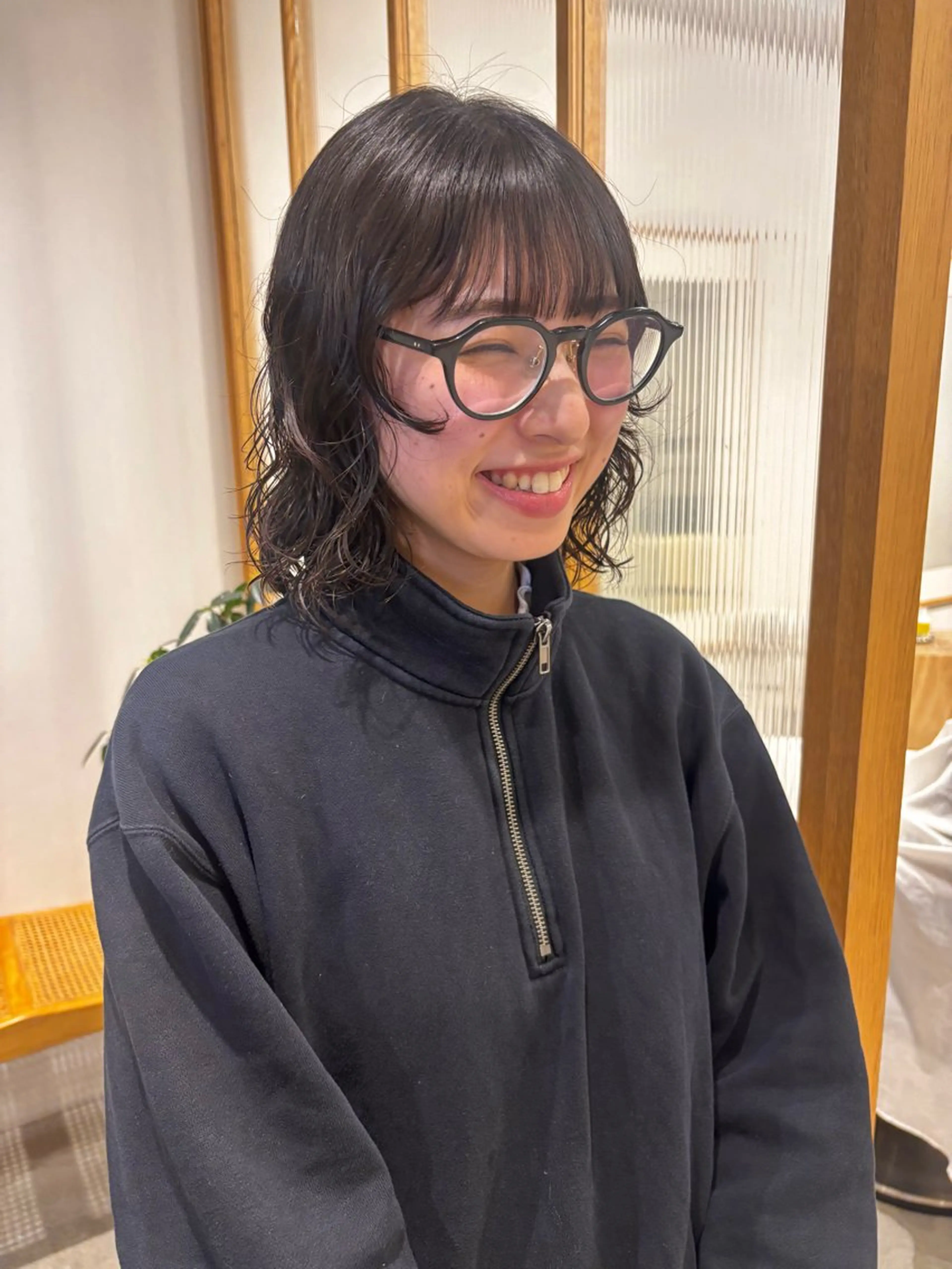 ミディアム ちあき knock🌼🍃のヘアスタイル