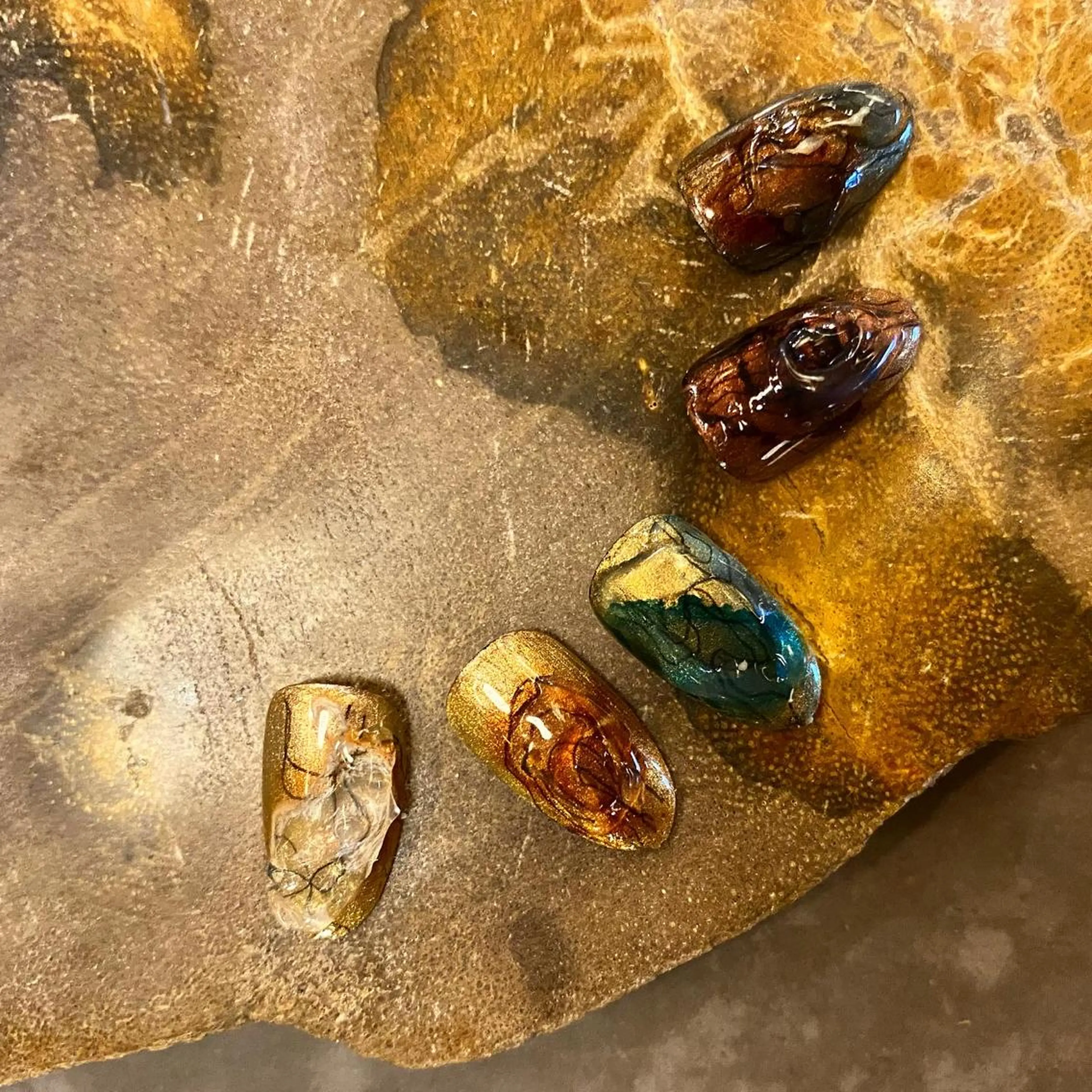 ネイル 49-seek所属・49-seek 松野千恵子のネイルデザイン