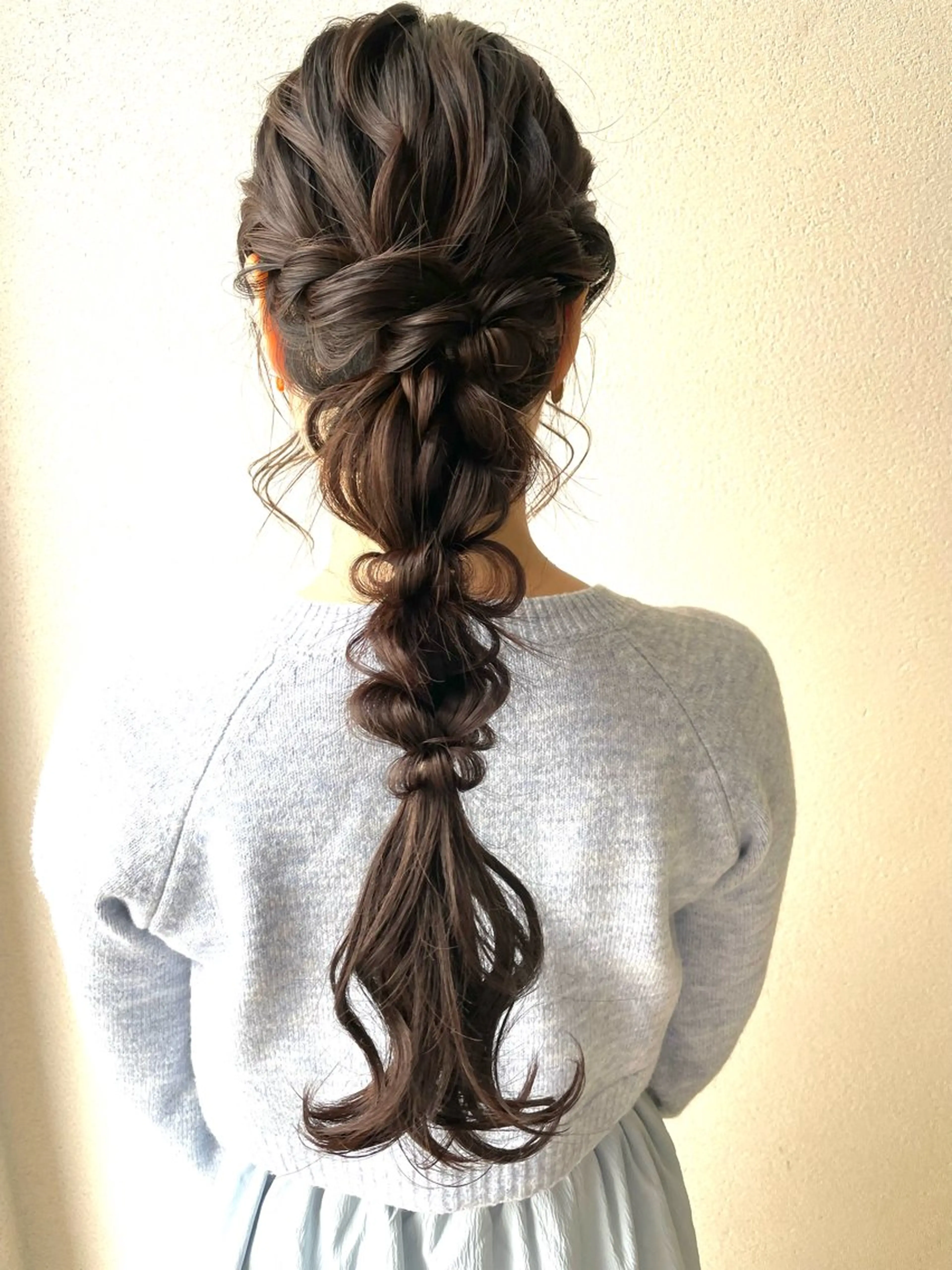 ロング ヘアアレンジ 結婚式・ブライダル ヘアセット 沢田 瞳のヘアスタイル