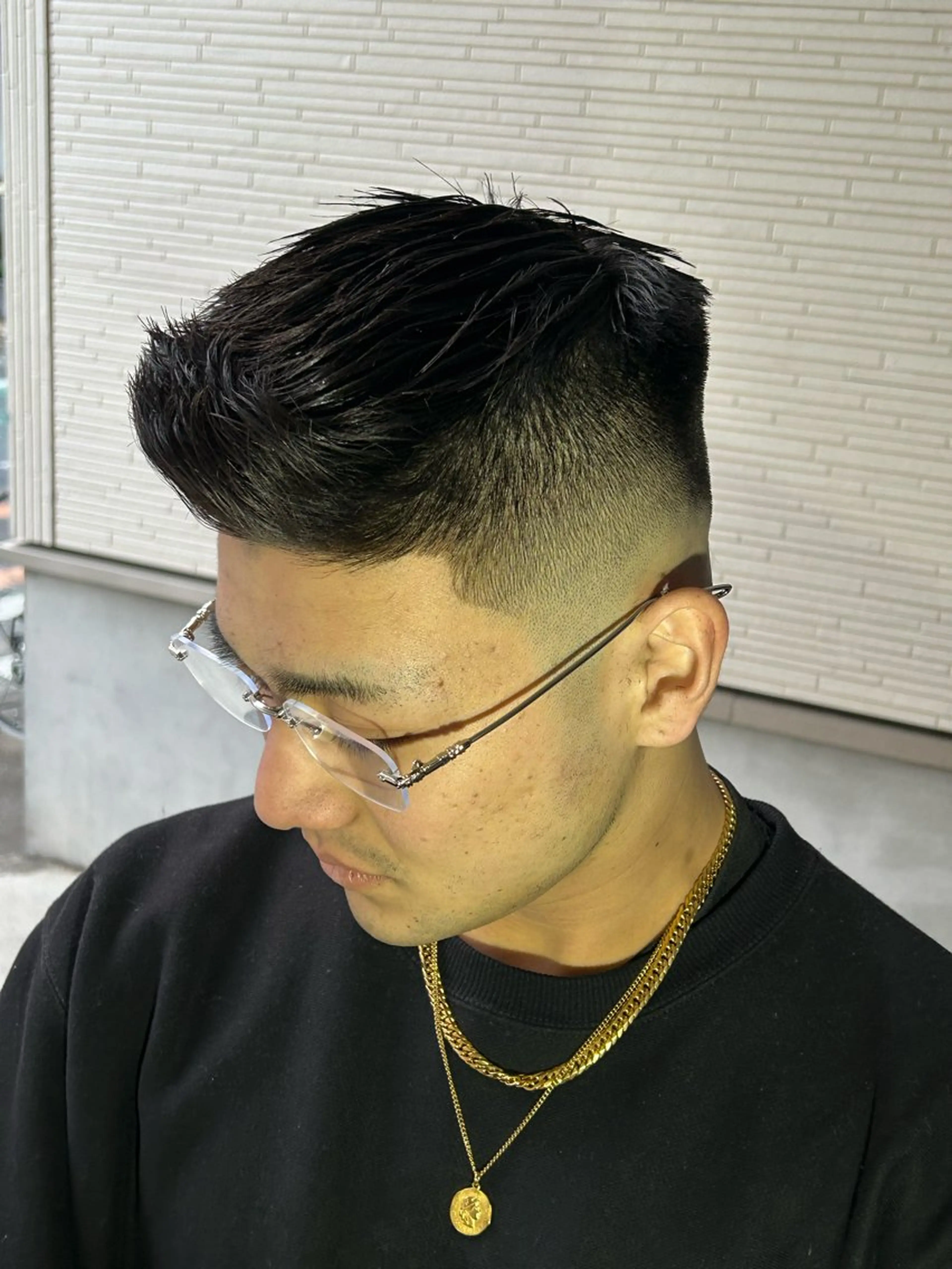 ショート メンズ Frank's  barber LIBERALD所属・佐藤 陽向のヘアスタイル