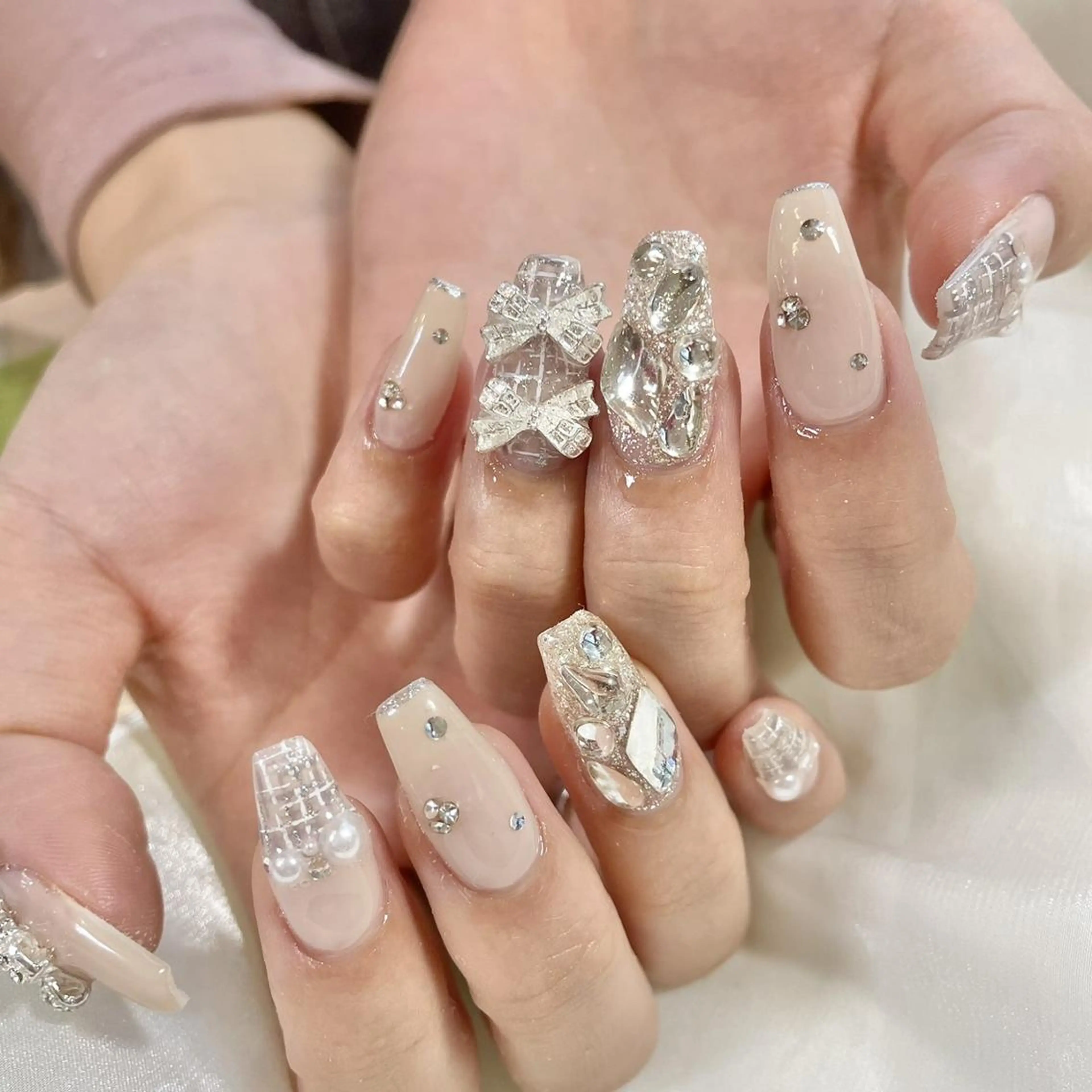 ネイル ハンドネイル Menail 心斎橋 /南船場/yui☆のネイルデザイン