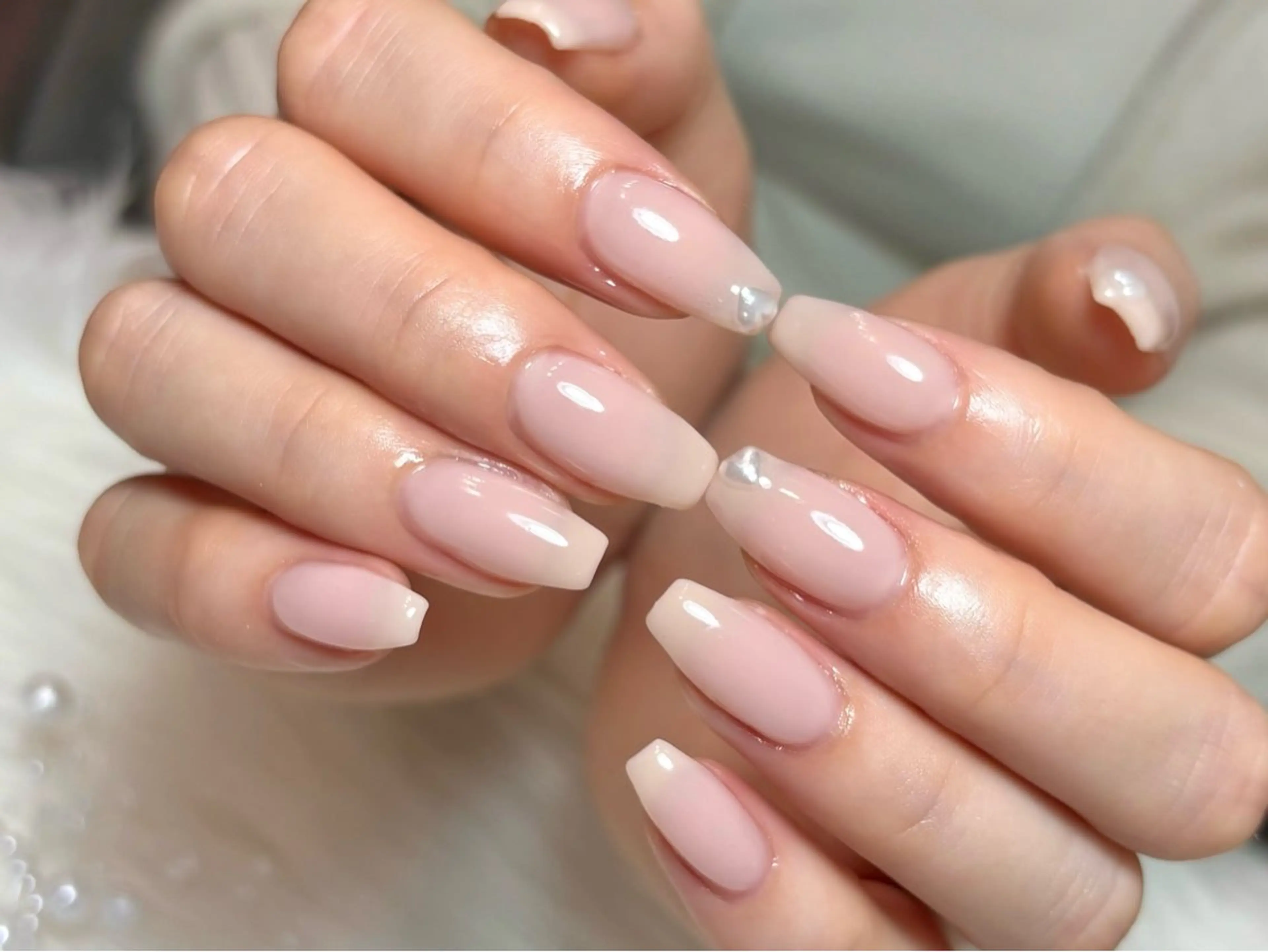 ネイル ハンドネイル joieange福島 矢野のネイルデザイン