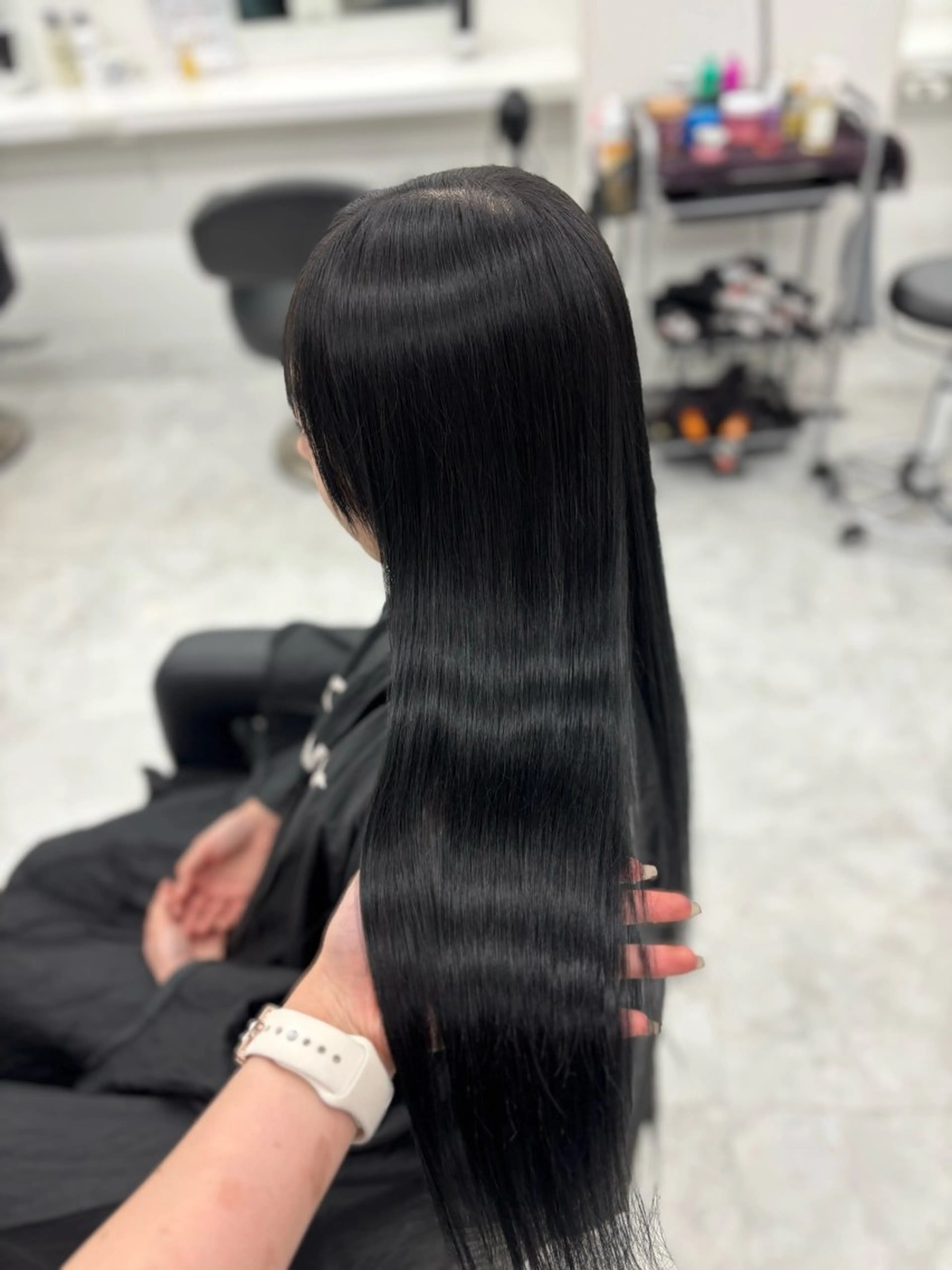 【💖12月限定💖】透明感ワンカラー+オリジナルトリートメント💖の写真