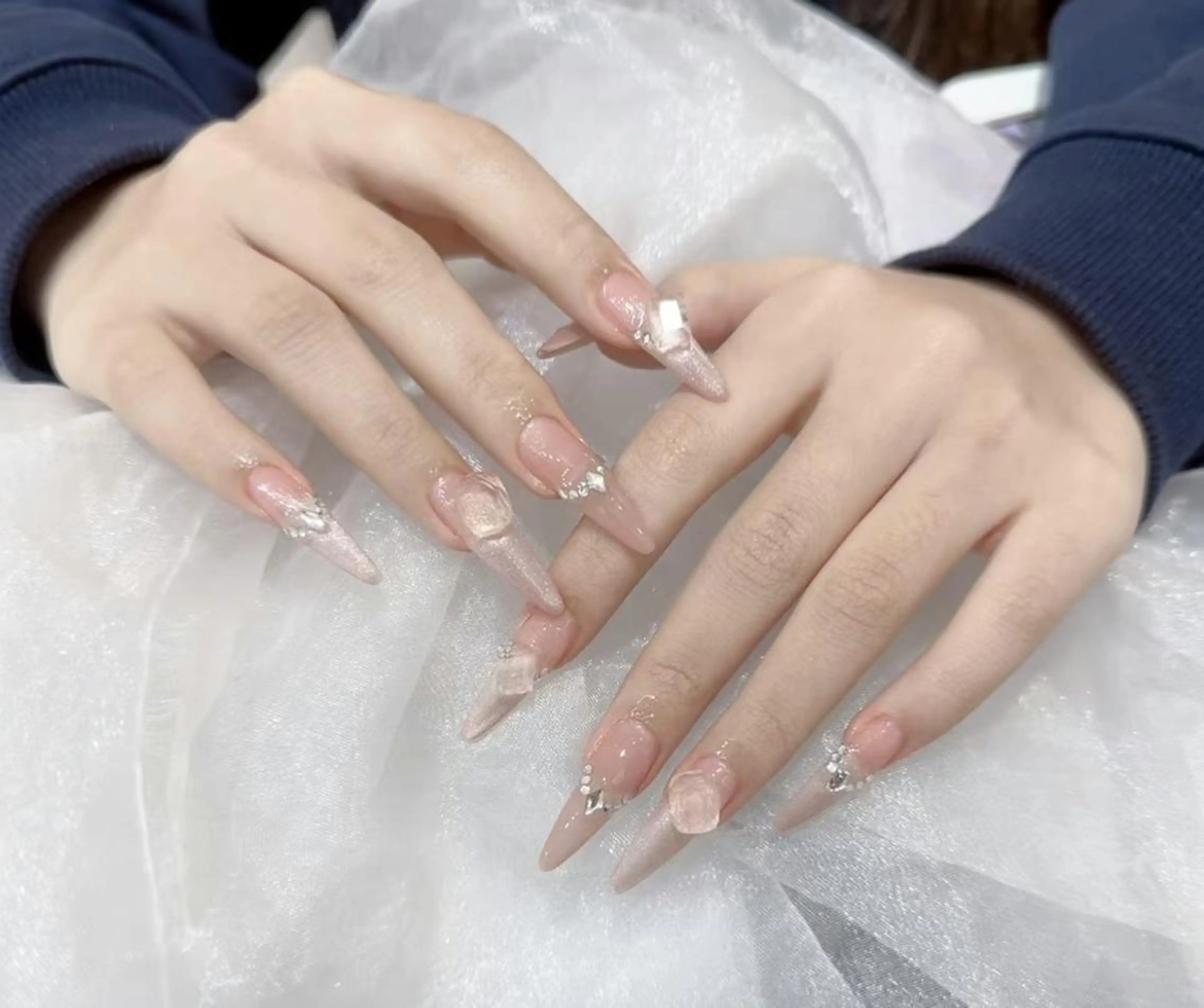 ネイル ハンドネイル 西村 桜子のネイルデザイン