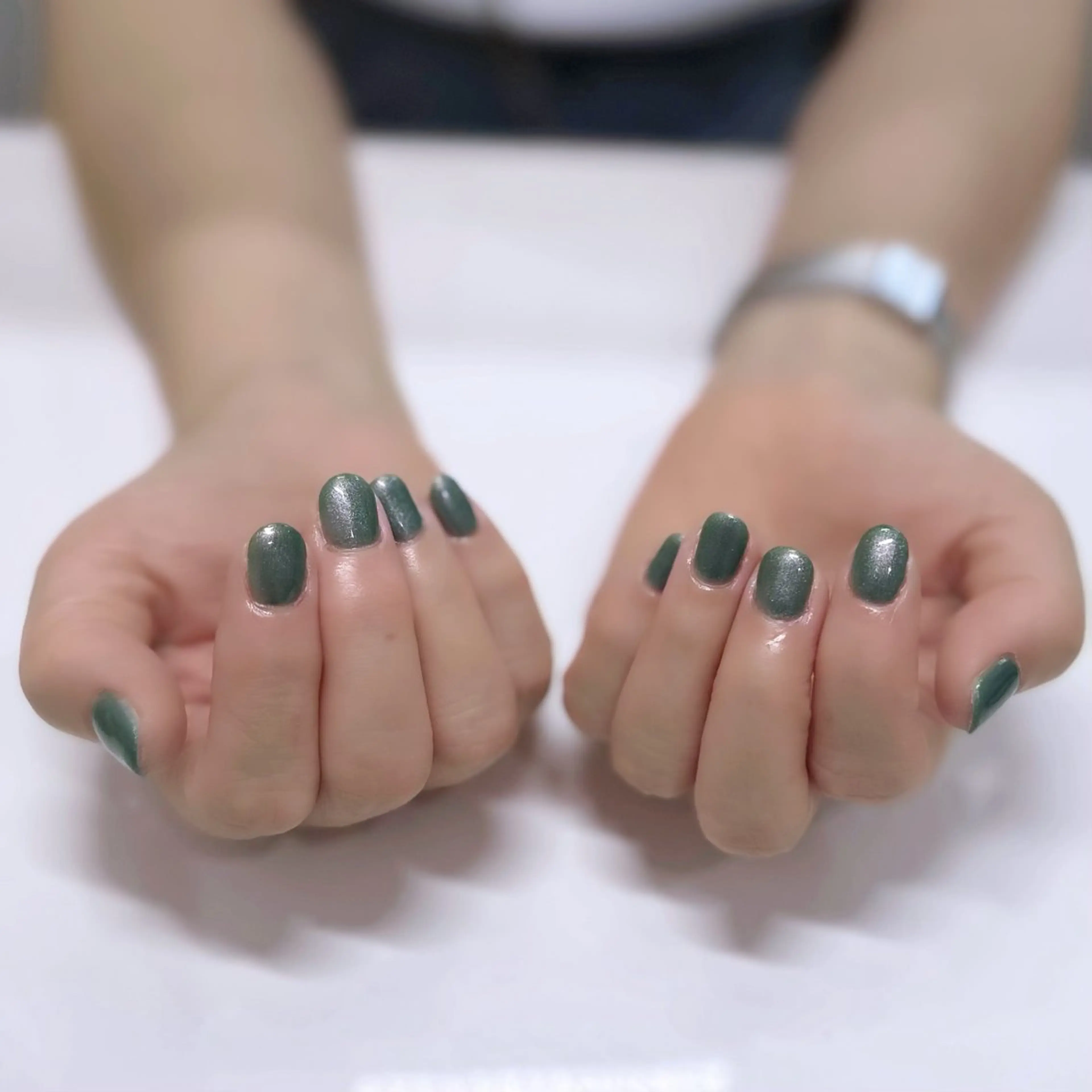 ネイル ハンドネイル Yuna🫧/所沢 /ワンホンネイルのネイルデザイン