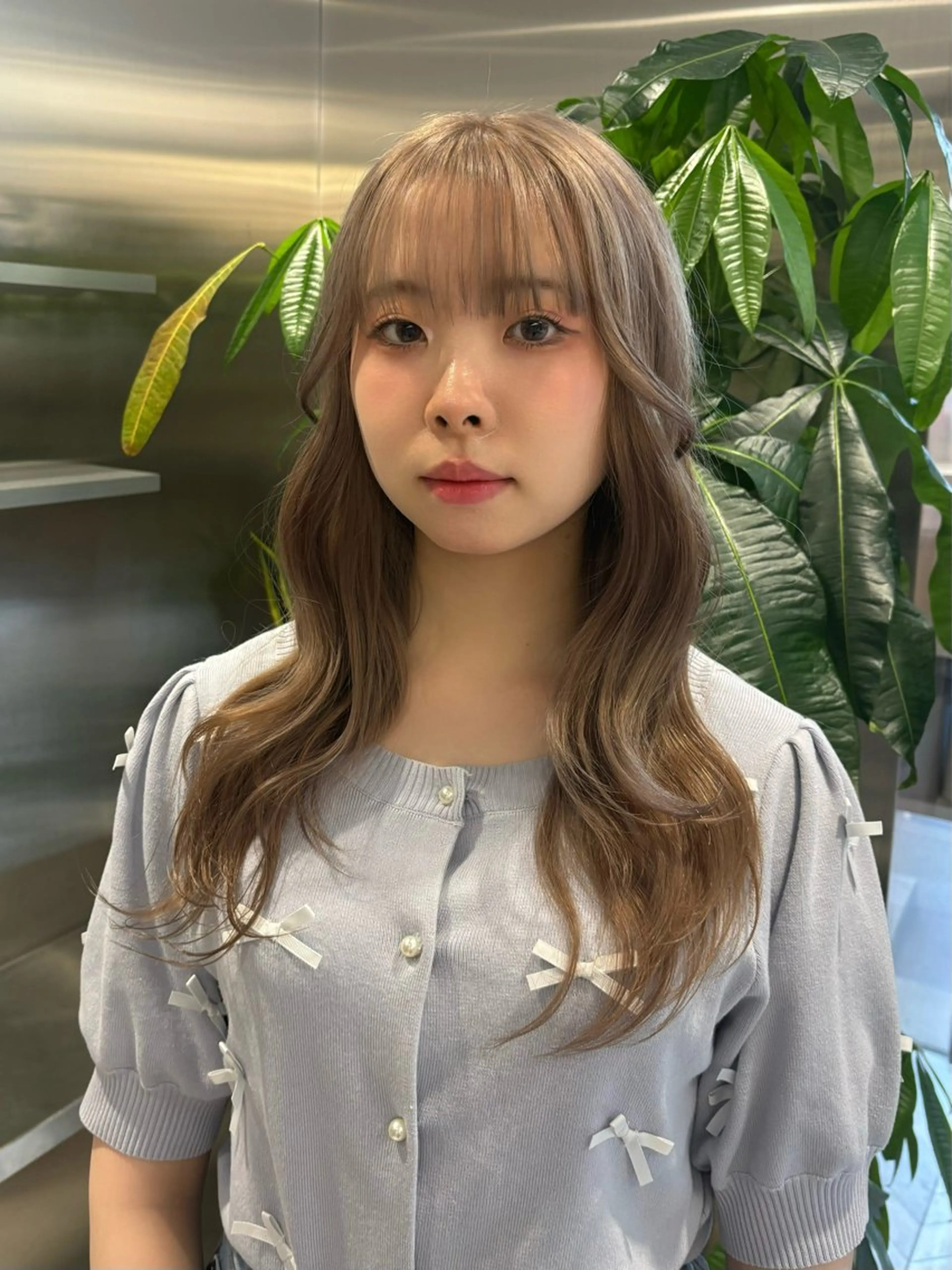 ロング カラー 🧁はるひ/ ZEST Ivy🎀のヘアスタイル