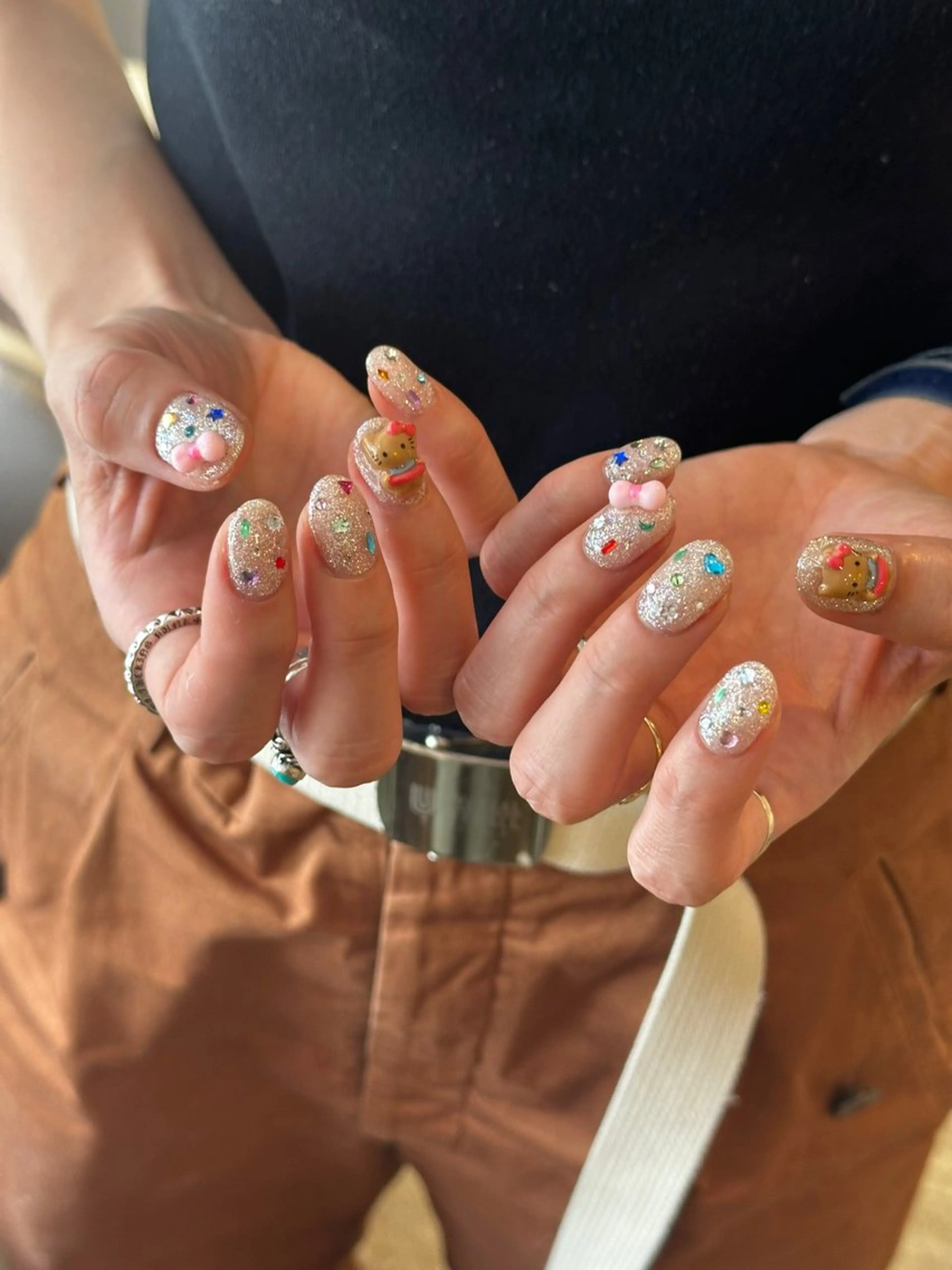 ネイル 持ち込み ニュアンスネイル ハンドネイル Natsuko 🐥のネイルデザイン