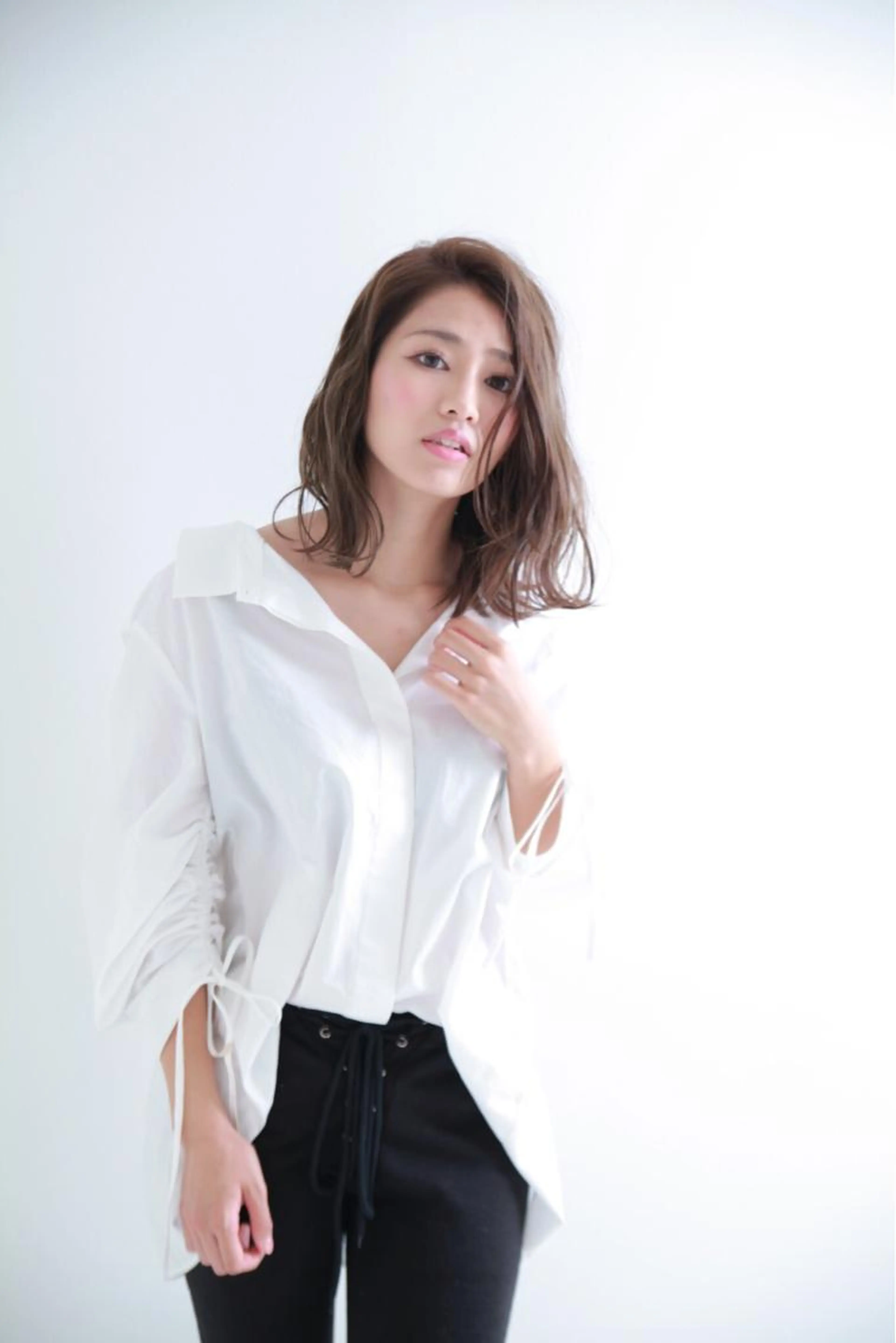 【ミニモ学割】カット＋イルミナカラー(男女兼用クーポン)の写真