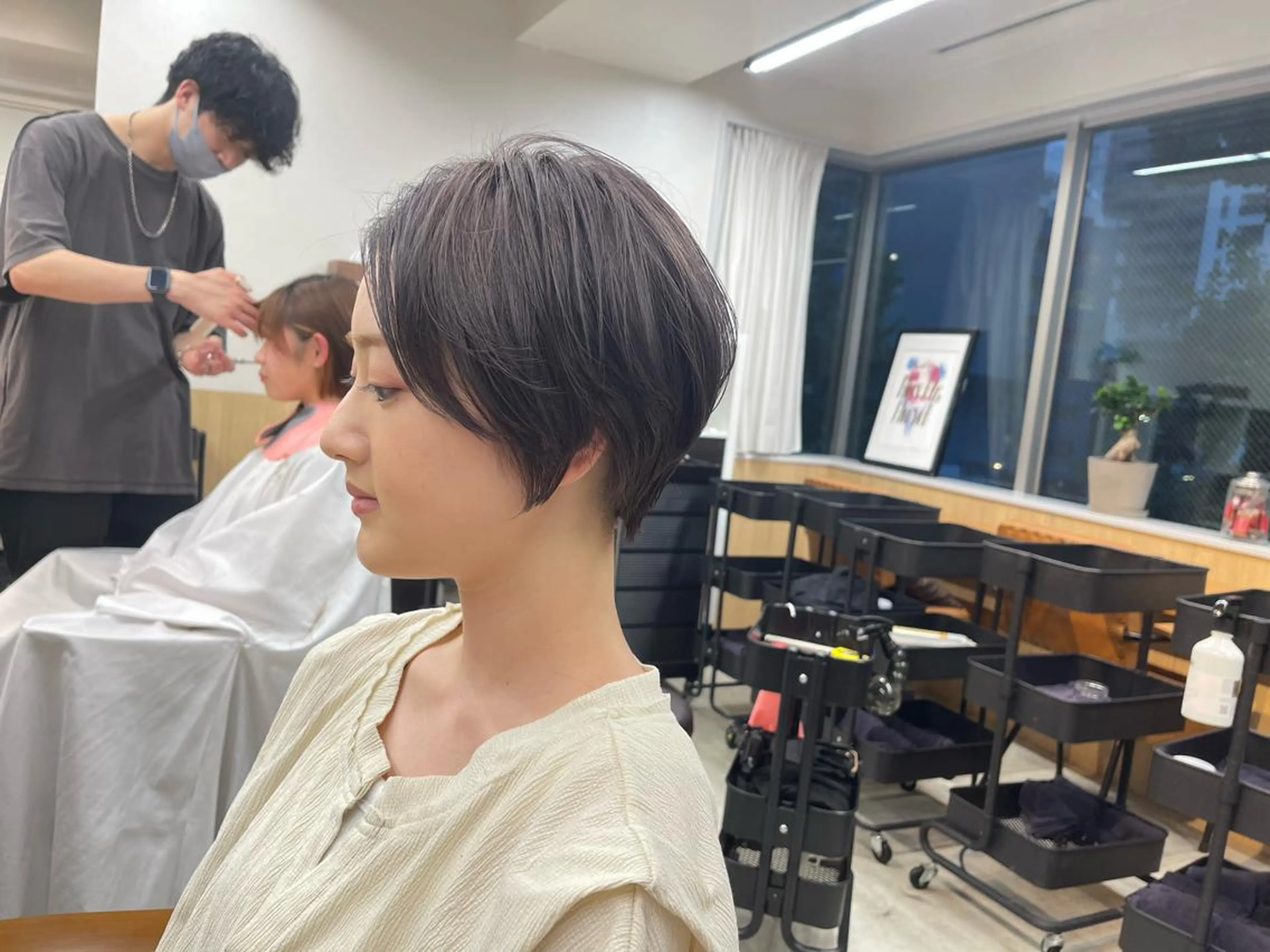 ショート ベリーショート ショートヘア 巣山 竜一のヘアスタイル