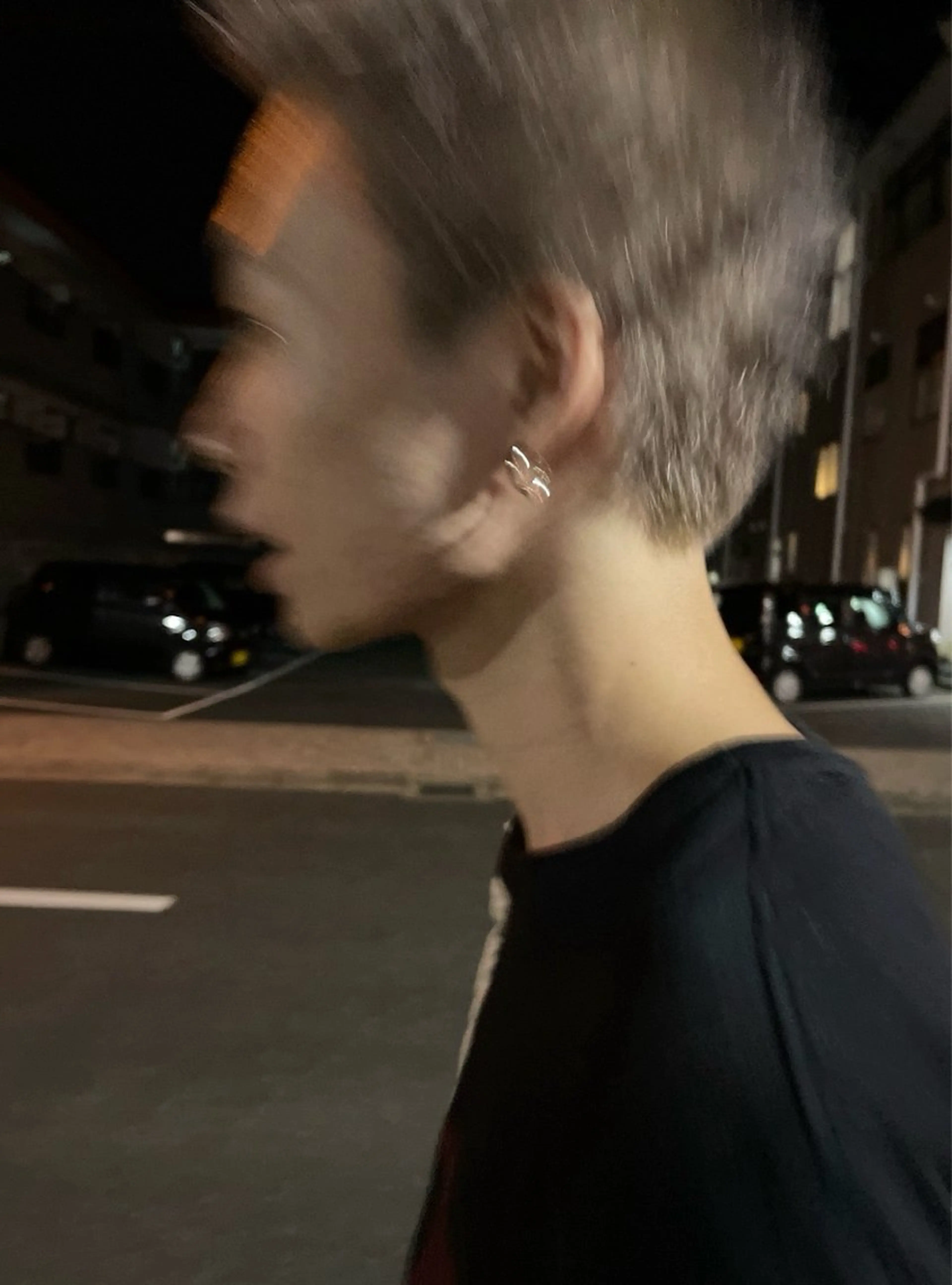 ショート カラー メンズ ヘアカラー sano rikitoのヘアスタイル