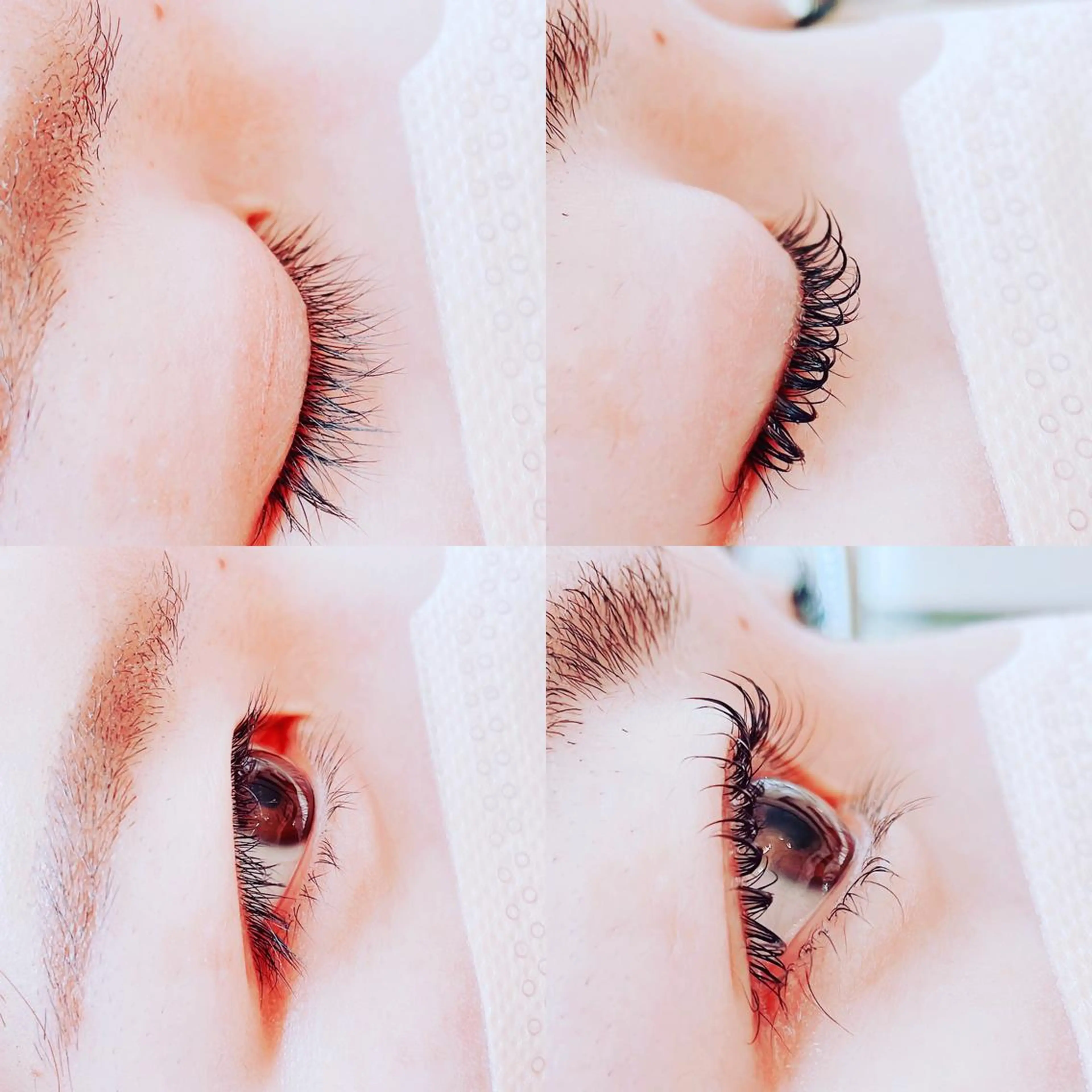 まつ毛パーマの写真