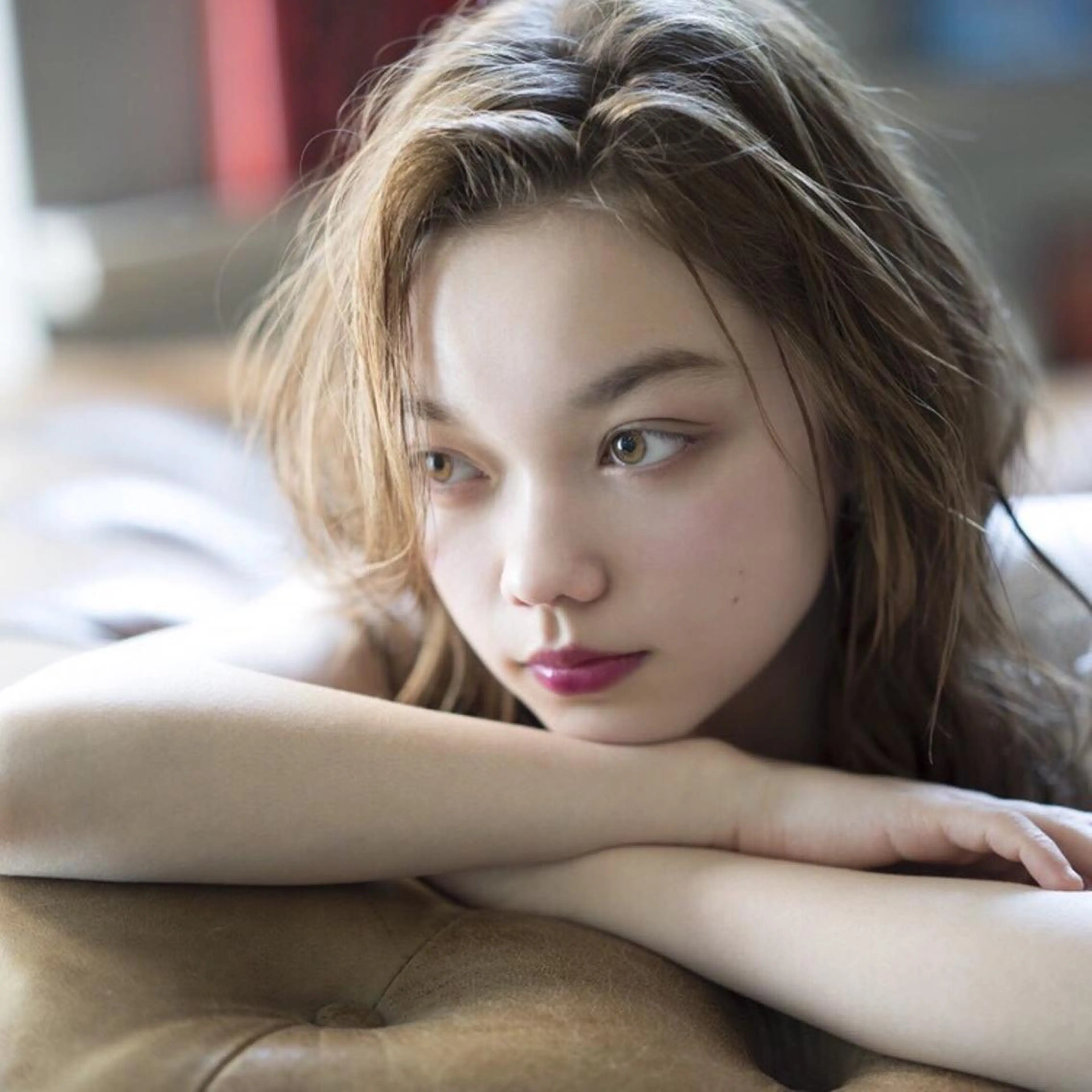 ミディアム 近藤 亮太のヘアスタイル