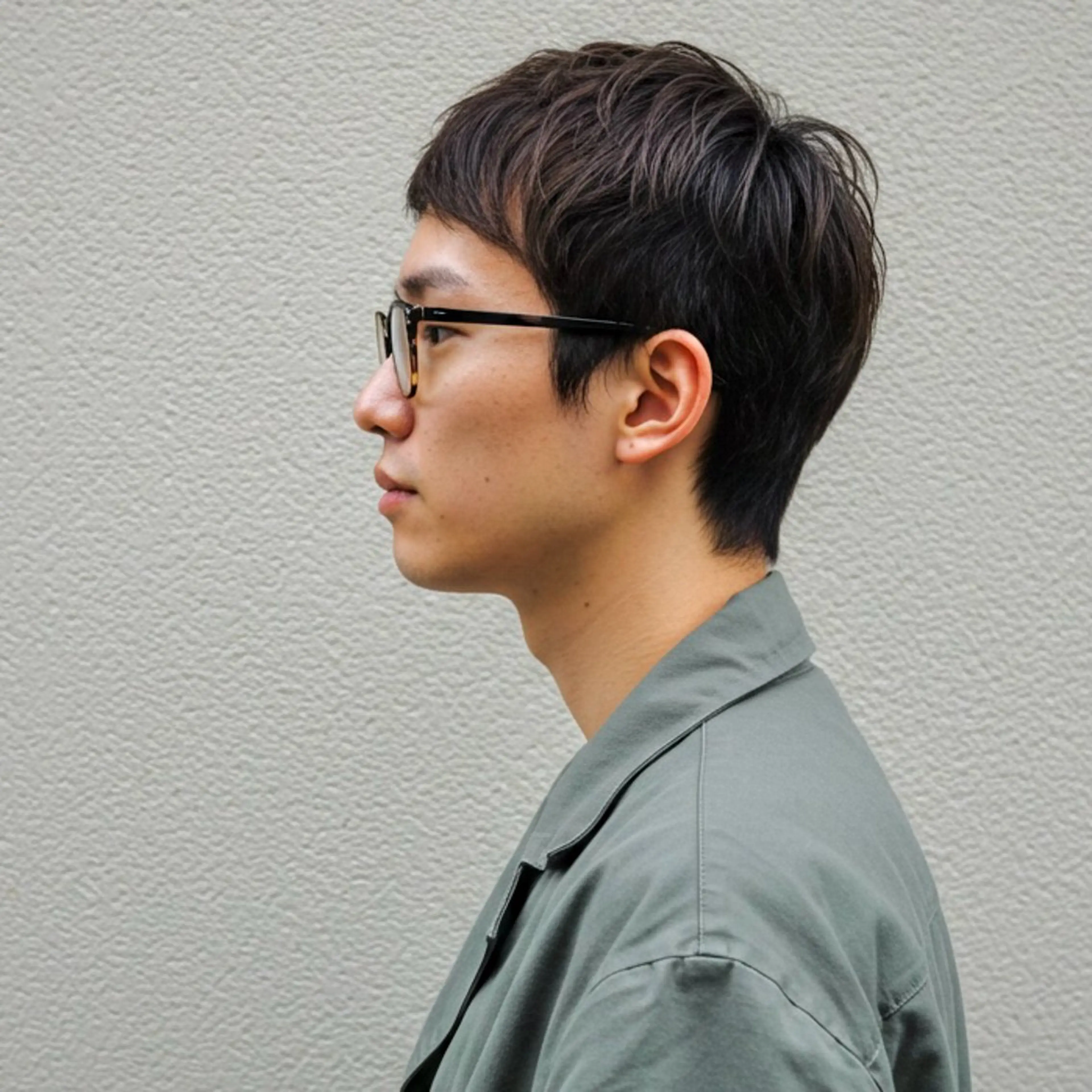 ショート カラー パーマ メンズ メンズ韓国風 メンズメッシュ ツーブロック 刈り上げ メッシュ 🎸メンズ/パーマ/ ショート🎸工藤達哉のヘアスタイル