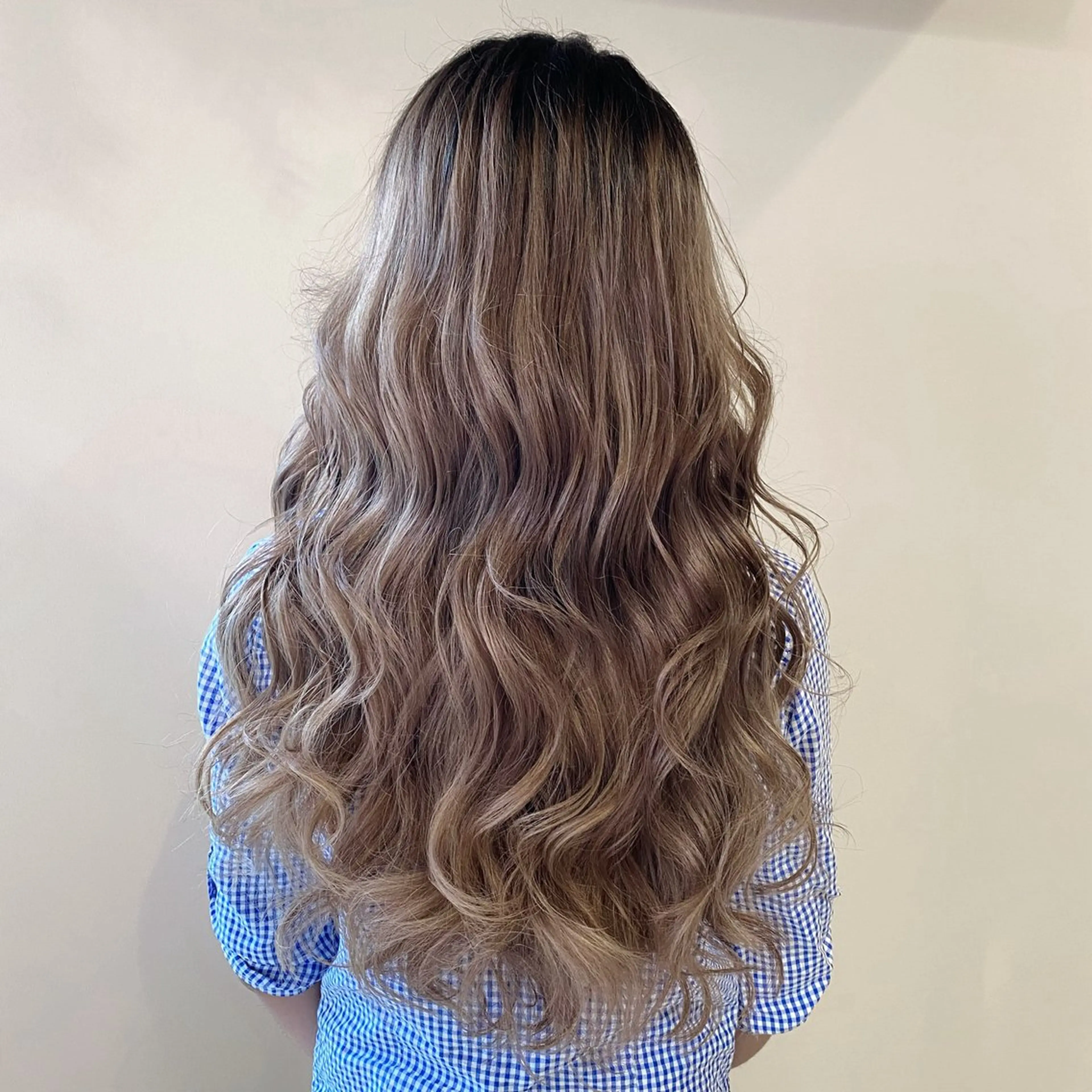 ロング カラー カット ヘアカラー hair design BRAT所属・岩崎 よしの /BRAT/築地口のヘアスタイル