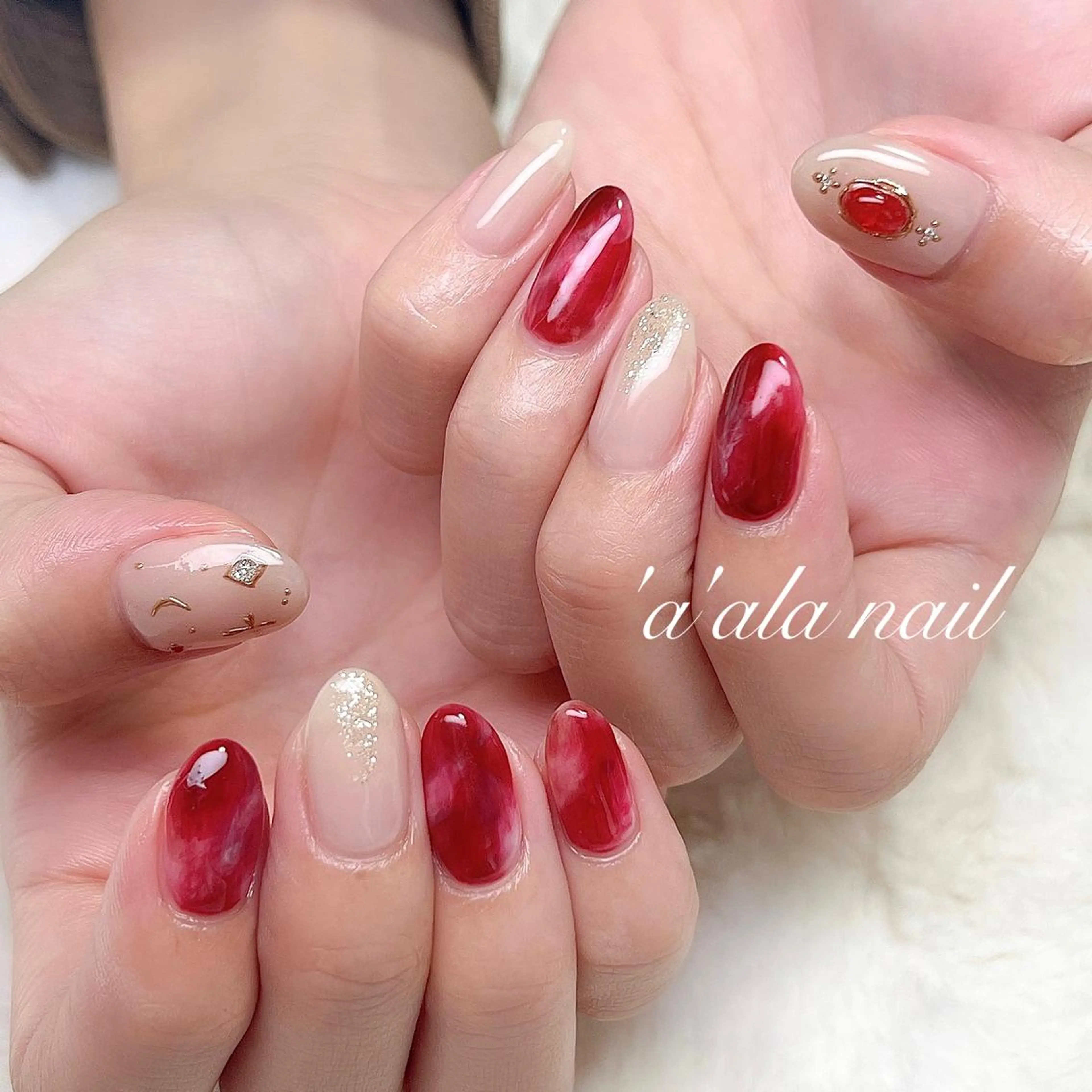 ネイル 'a'ala nailのネイルデザイン
