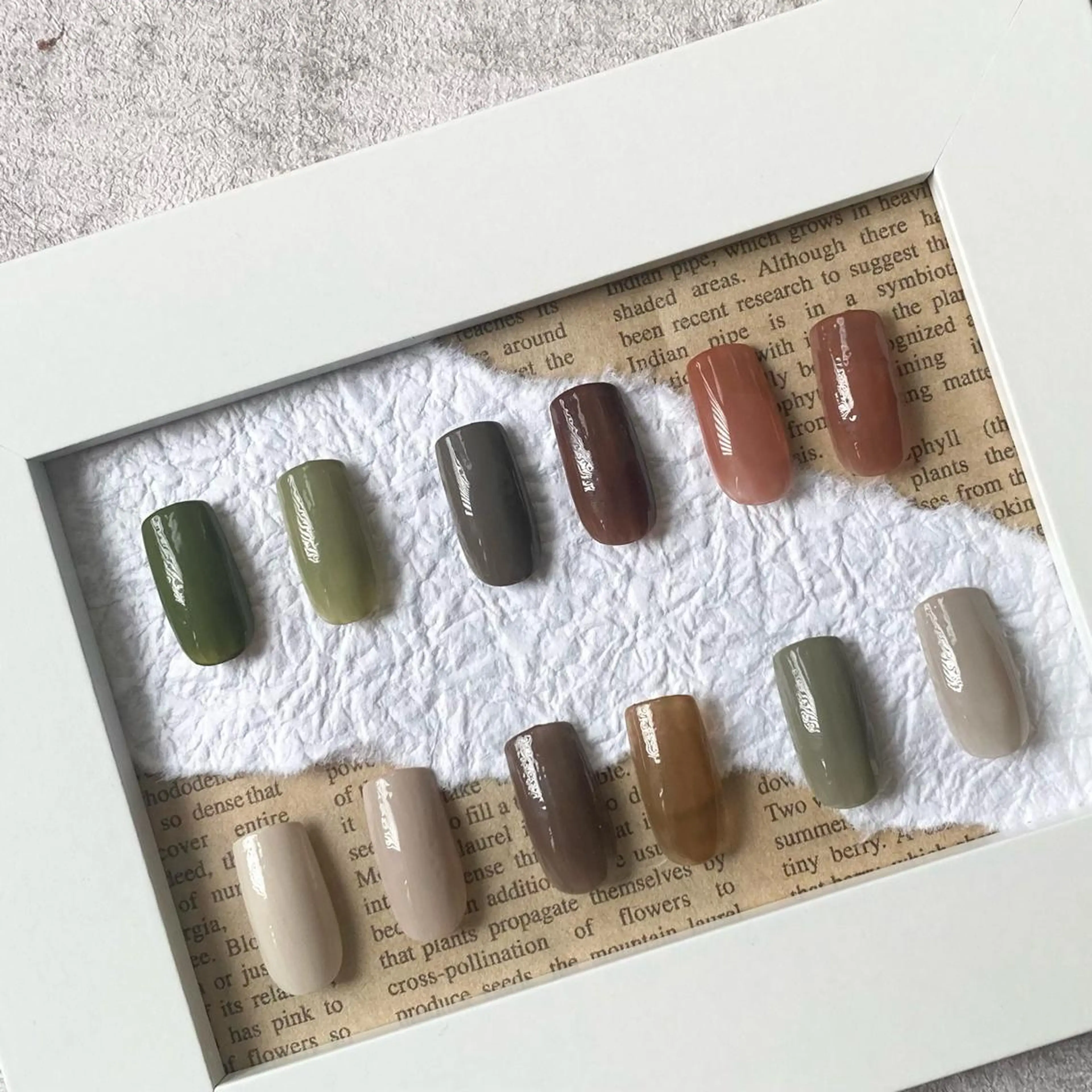 ネイル Ray. /綺麗目ニュアンスのネイルデザイン