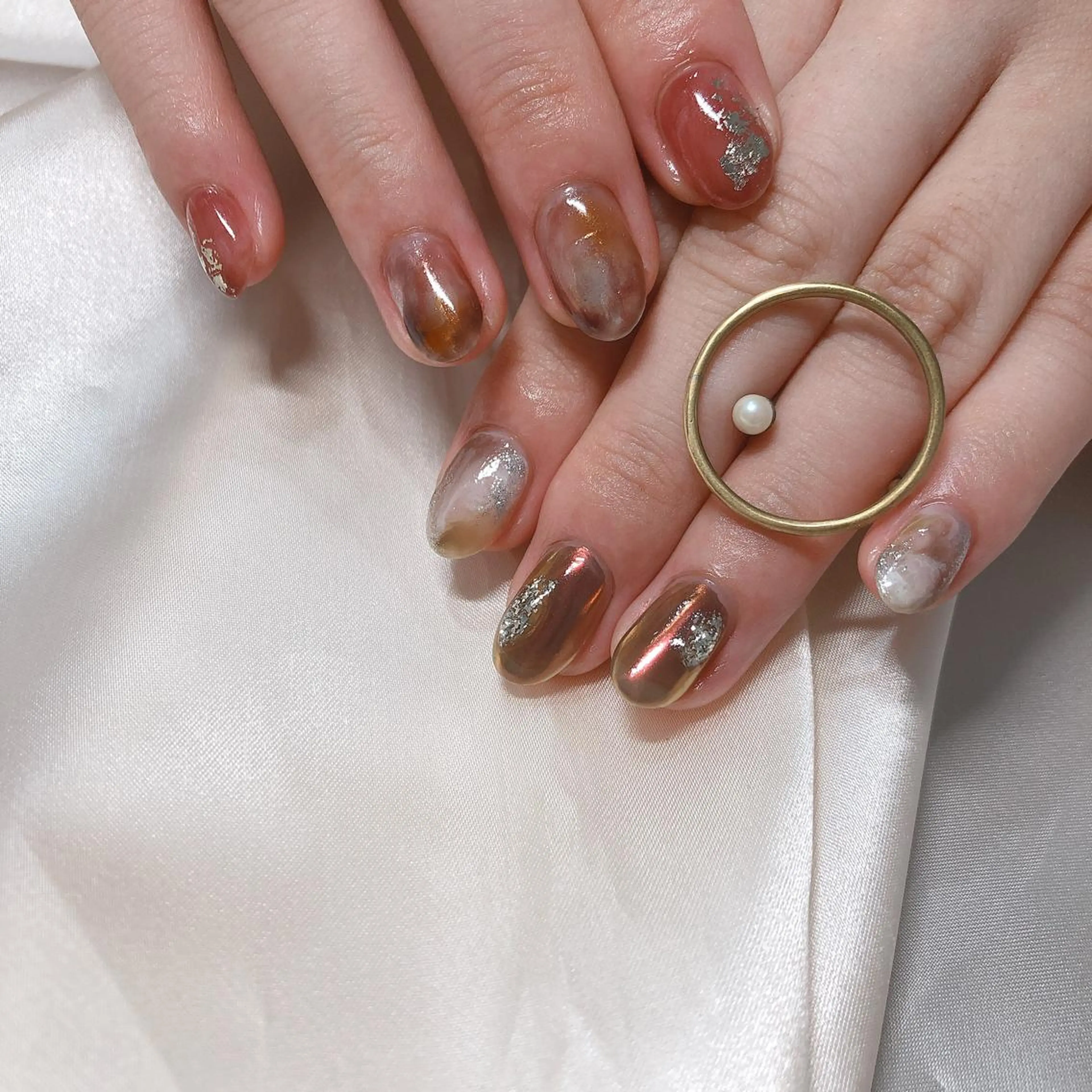 ネイル ハンドネイル fog nail.のネイルデザイン