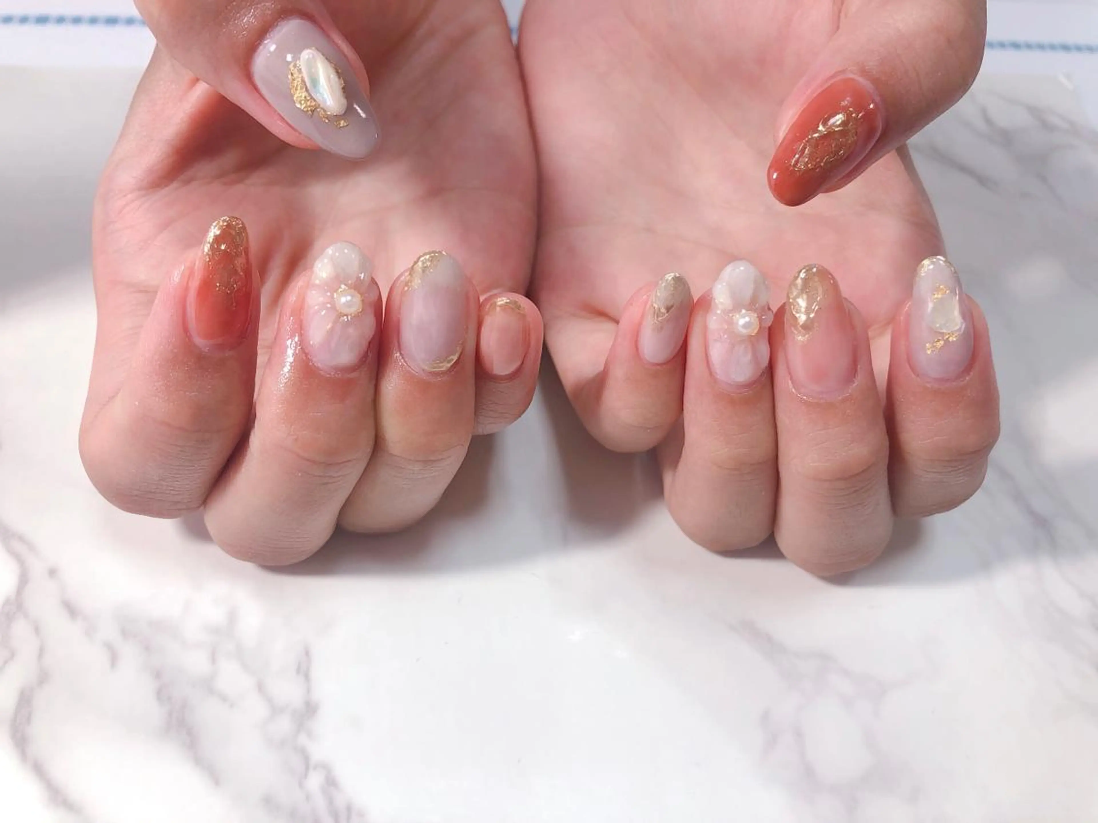 ネイル 持ち込み Regaro i.sのネイルデザイン