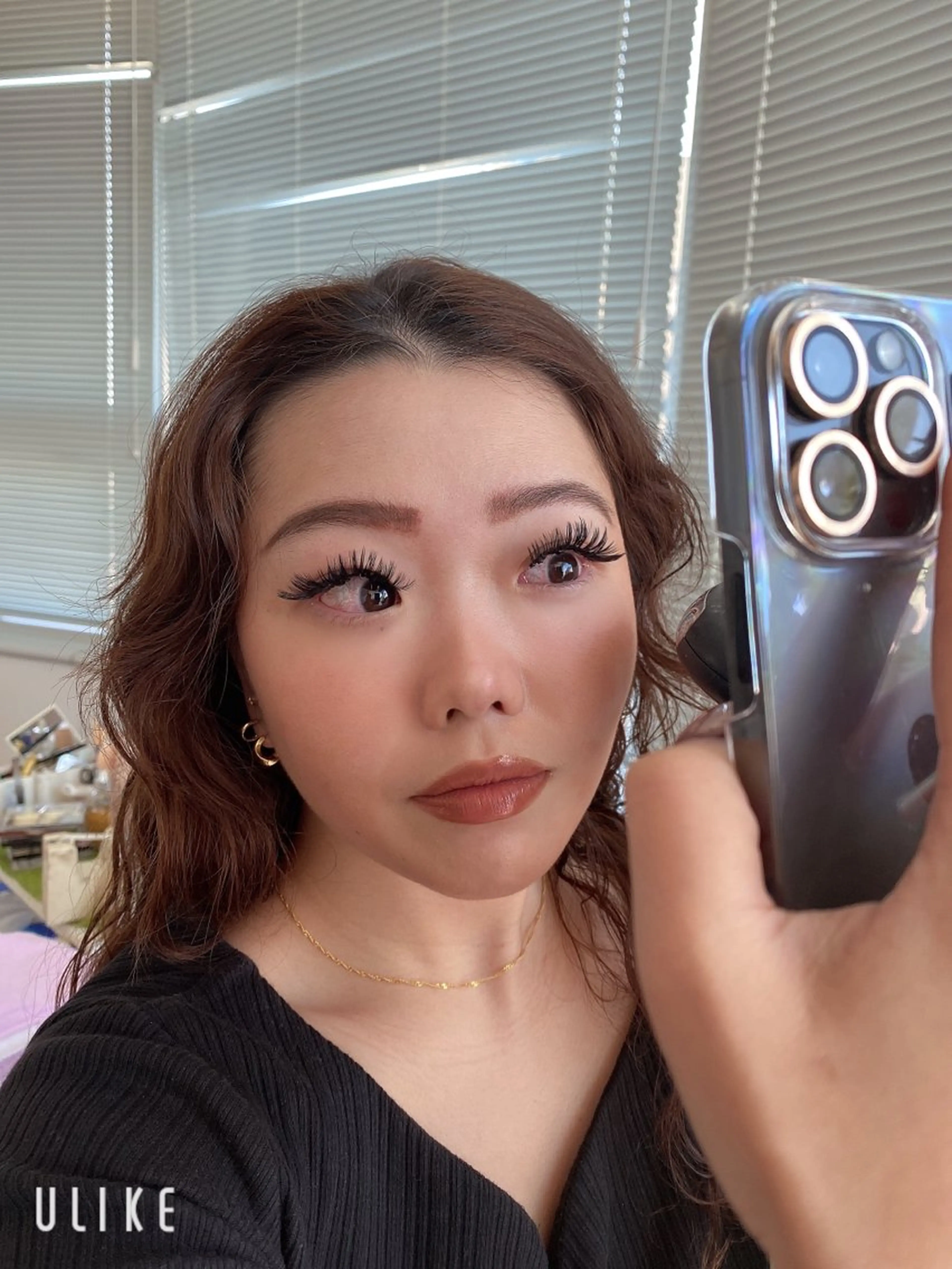 マツエク・マツパ 付け放題 ボリュームラッシュ 神山 ビューティー・アイのマツエク・マツパデザイン