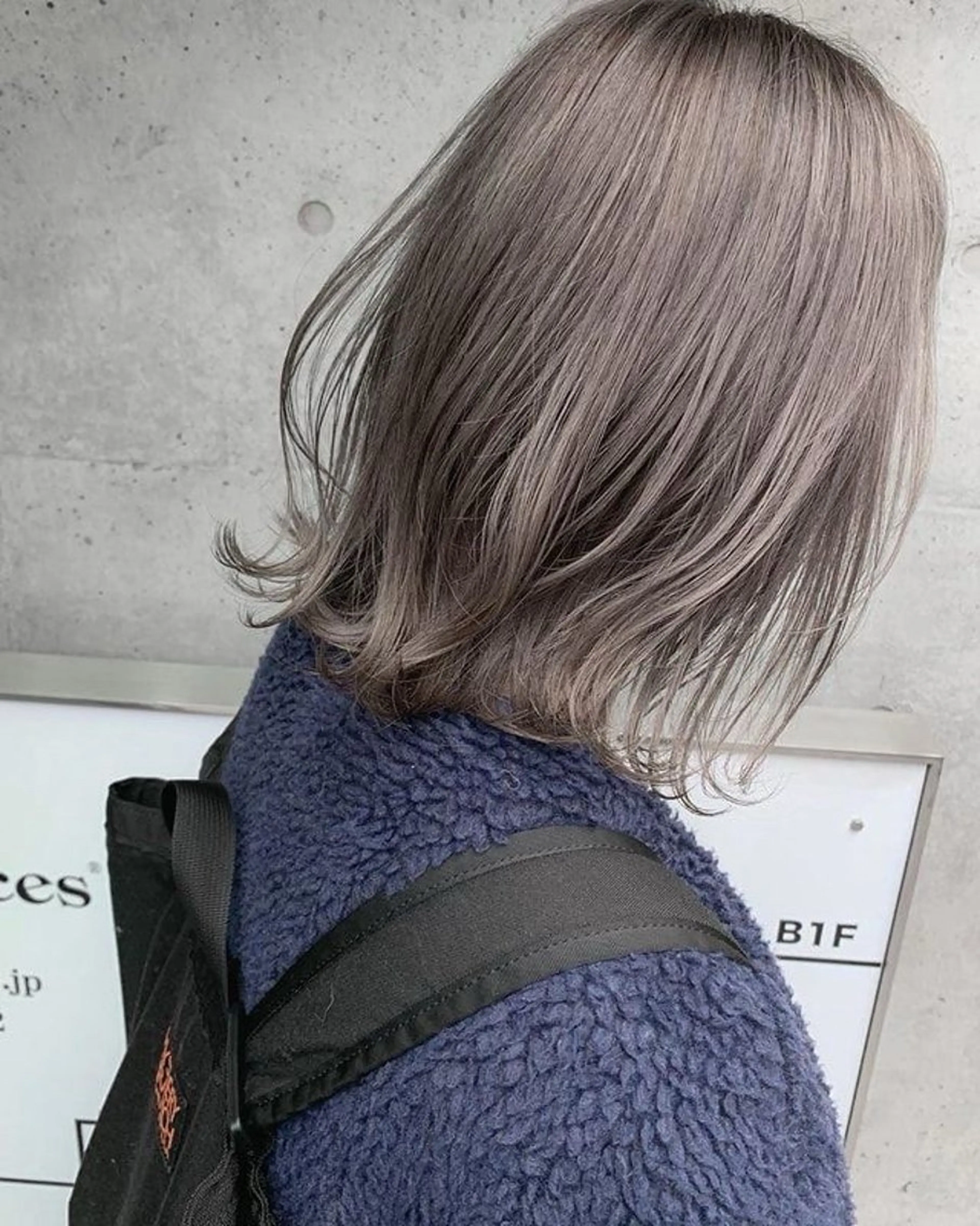 ミディアム カラー ナチュラルなヘア /ヨシダトモキのヘアスタイル