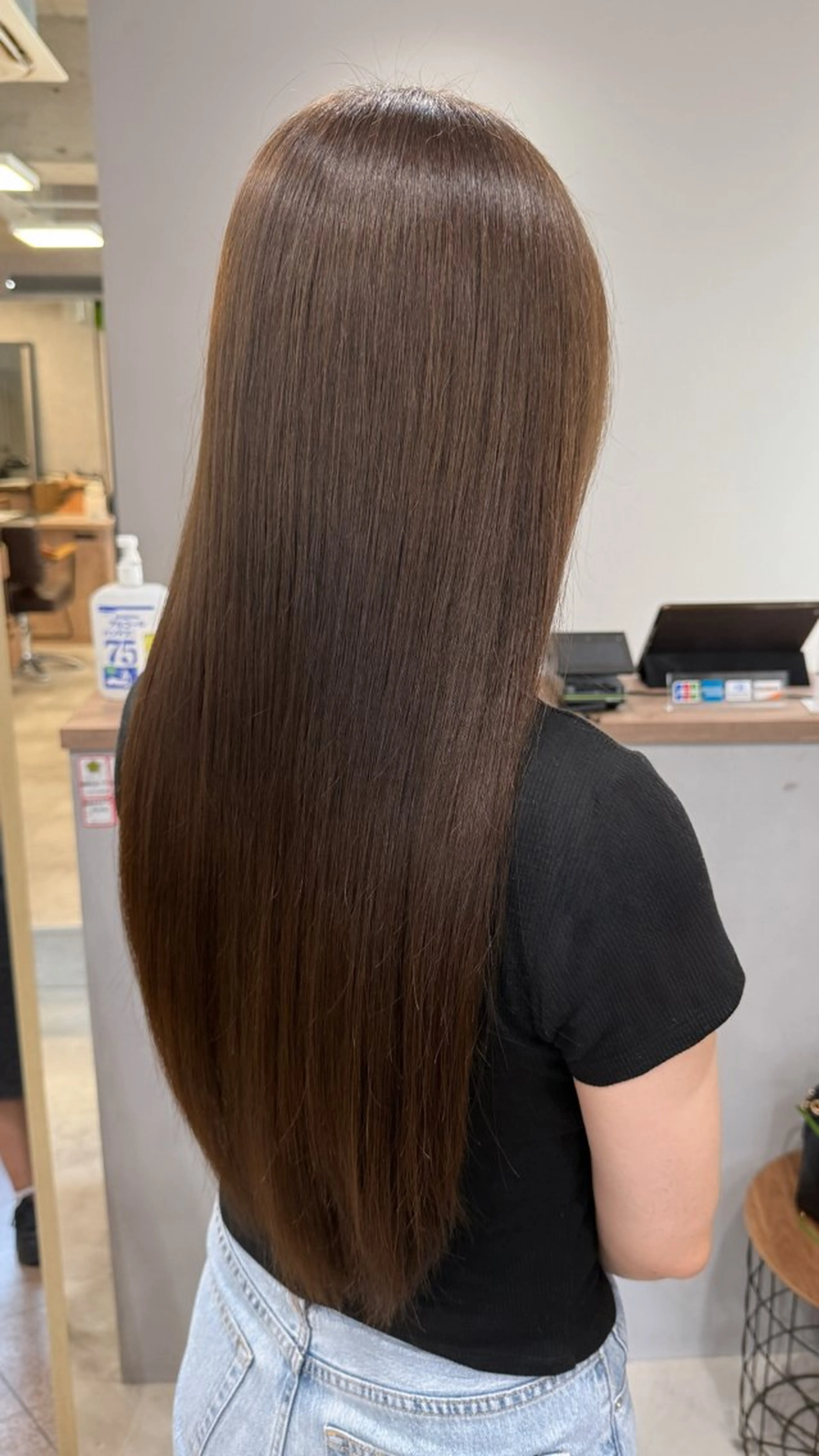 ロング カラー 髪質改善/艶カラー naoのヘアスタイル