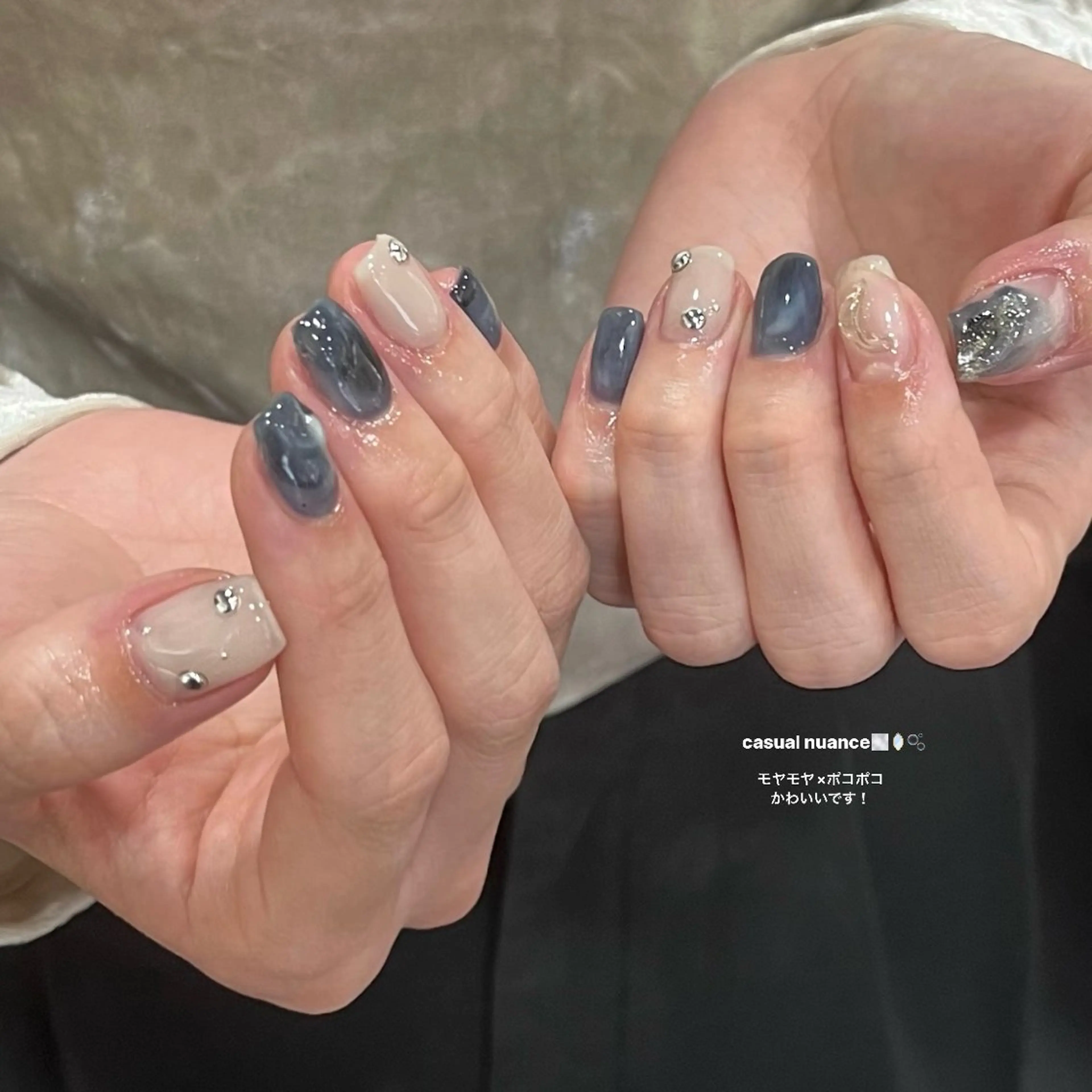 ネイル Allure 小山店 Shioriのネイルデザイン