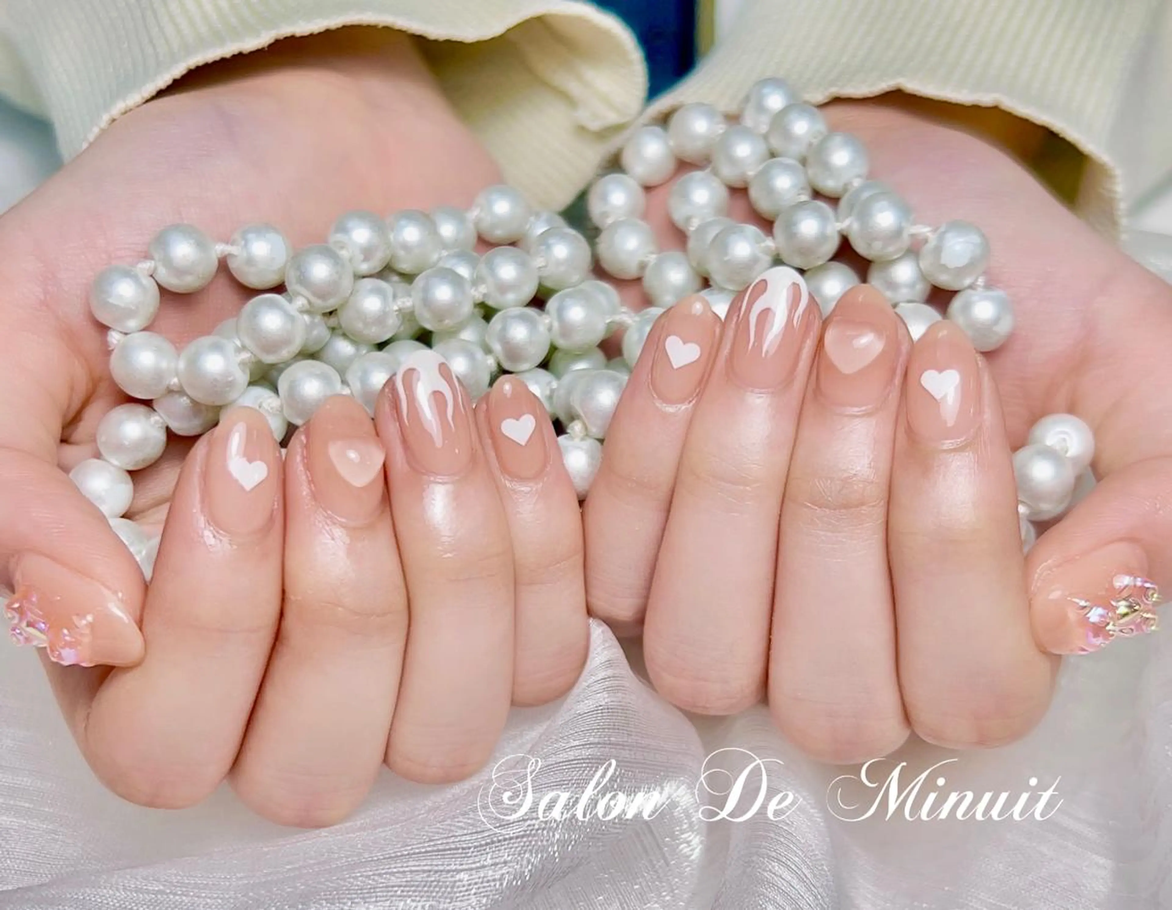 ネイル ハンドネイル ハンドケア Momo 🤍のネイルデザイン