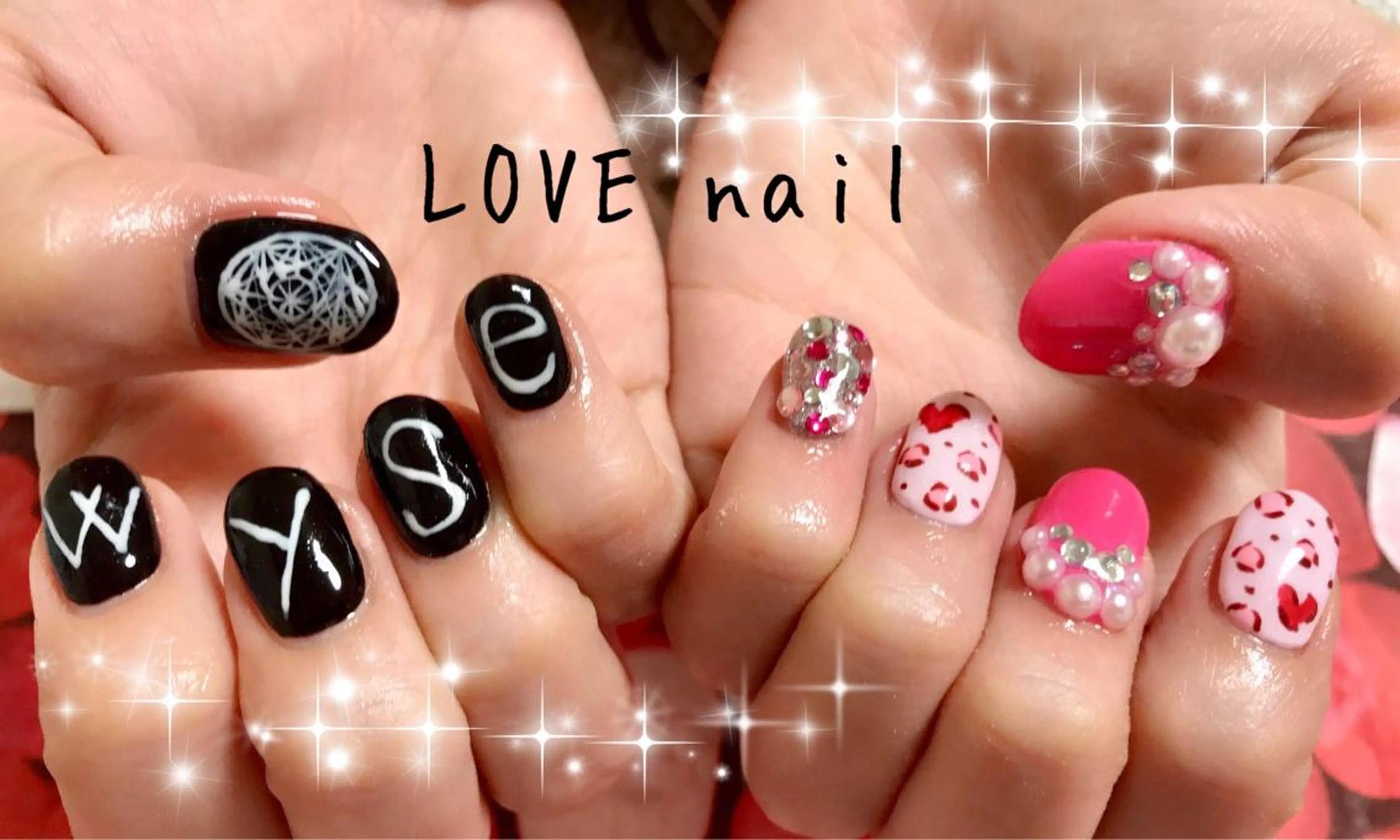 ネイル LOVEnail tomoのネイルデザイン