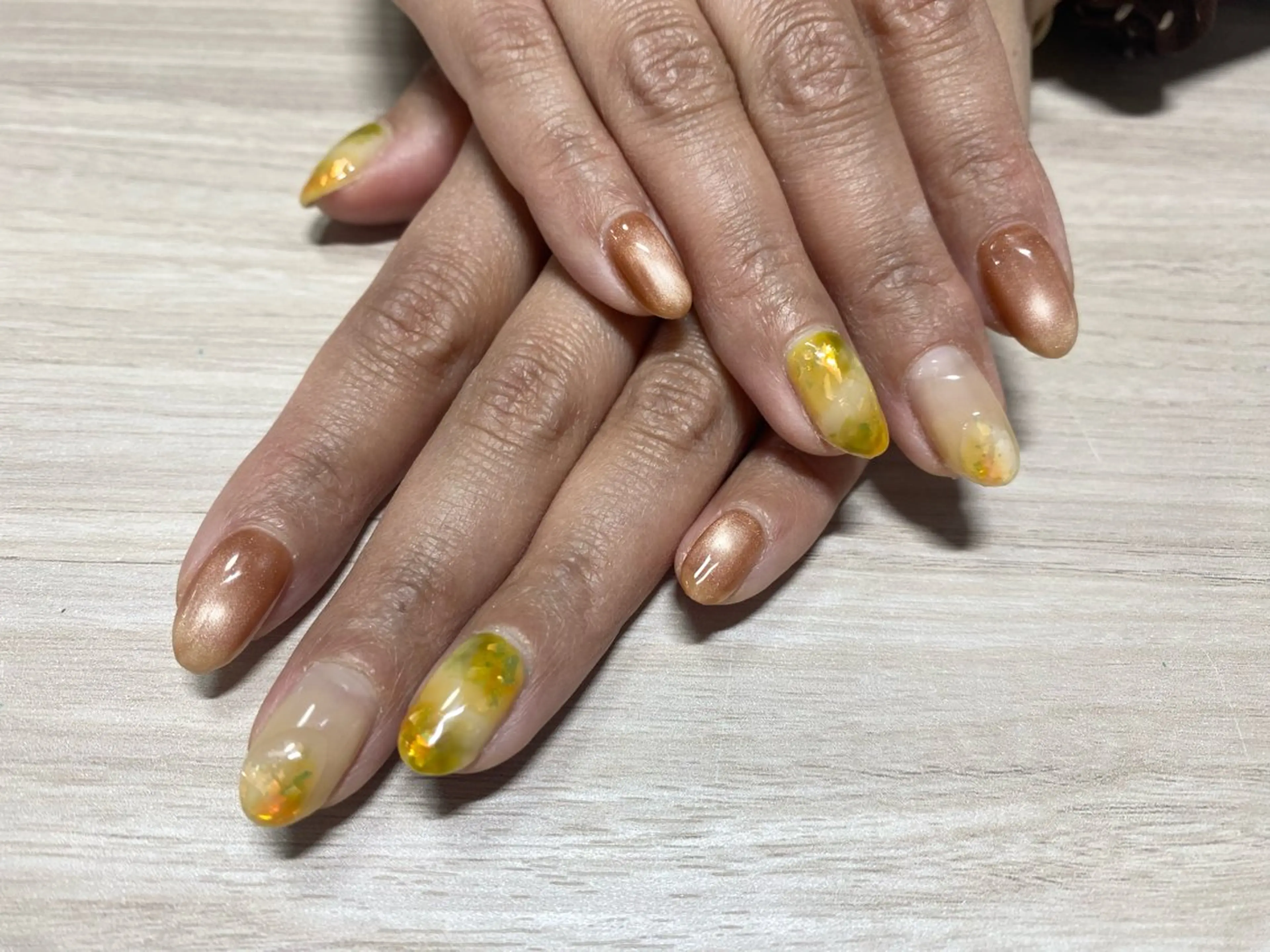 ネイル ハンドネイル Kazami 🌼🌷のネイルデザイン