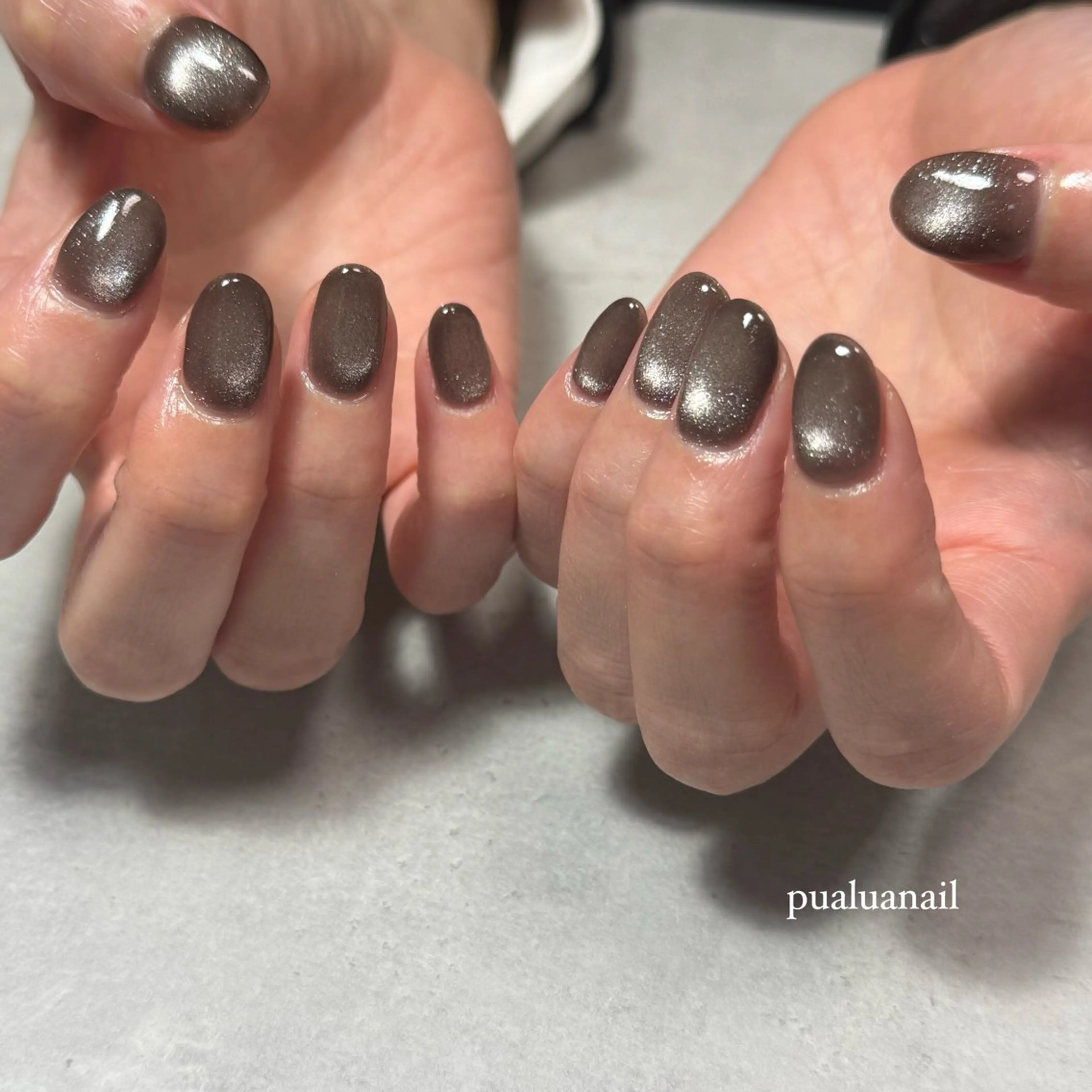 ネイル ハンドネイル pualua miharuのネイルデザイン