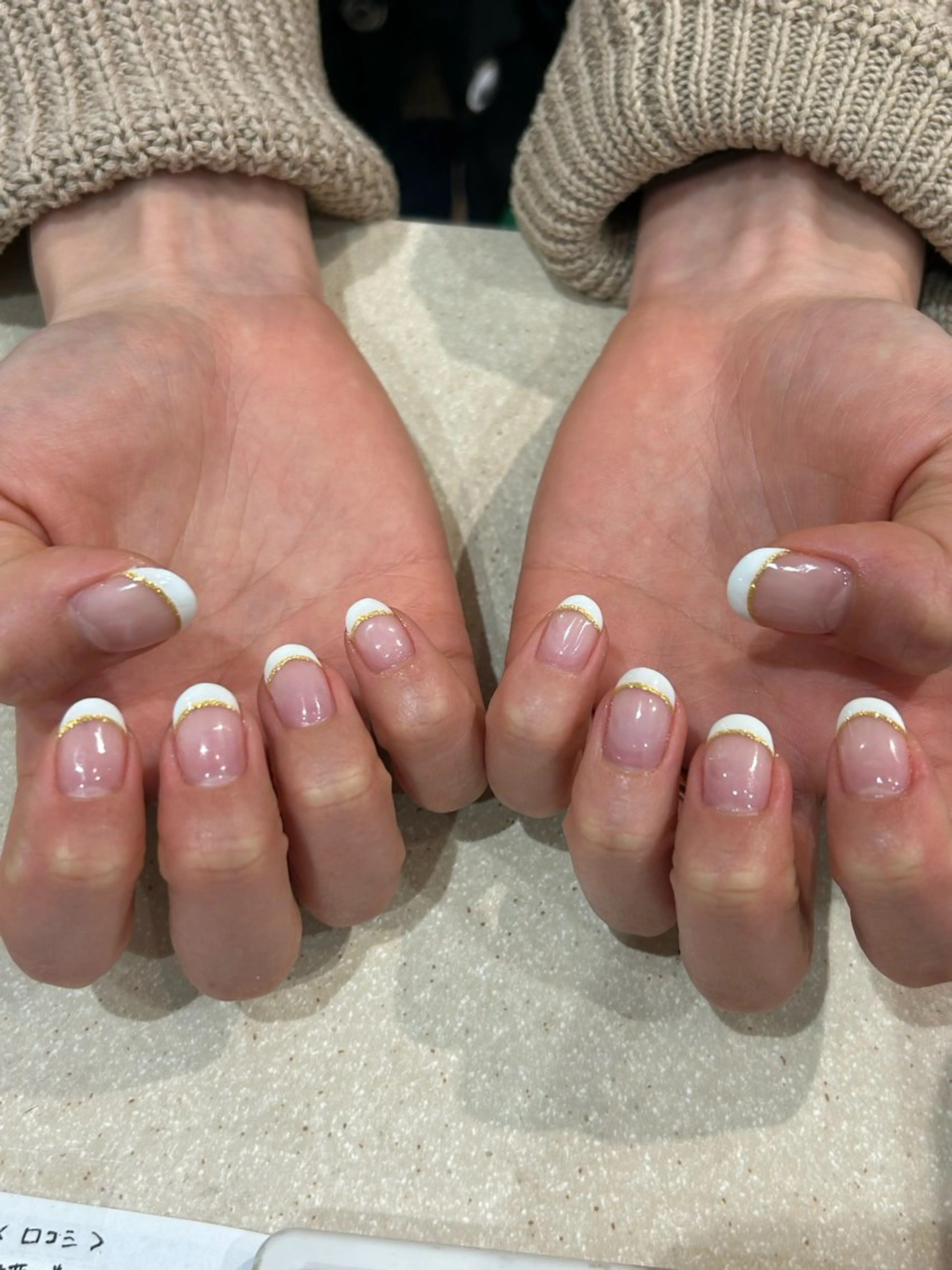 ネイル ラメ(グリッター) ハンドネイル &robe Nanaのネイルデザイン