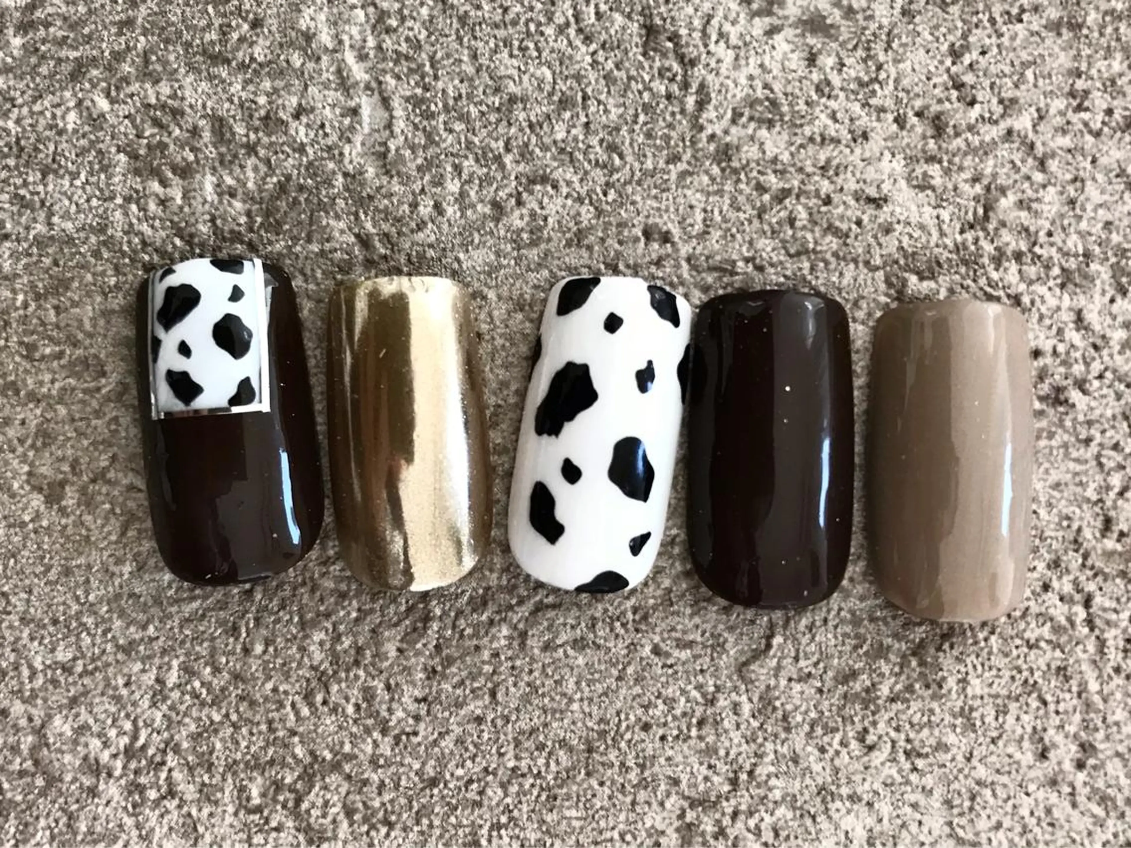 ネイル Mogu nail 二子玉川のネイルデザイン