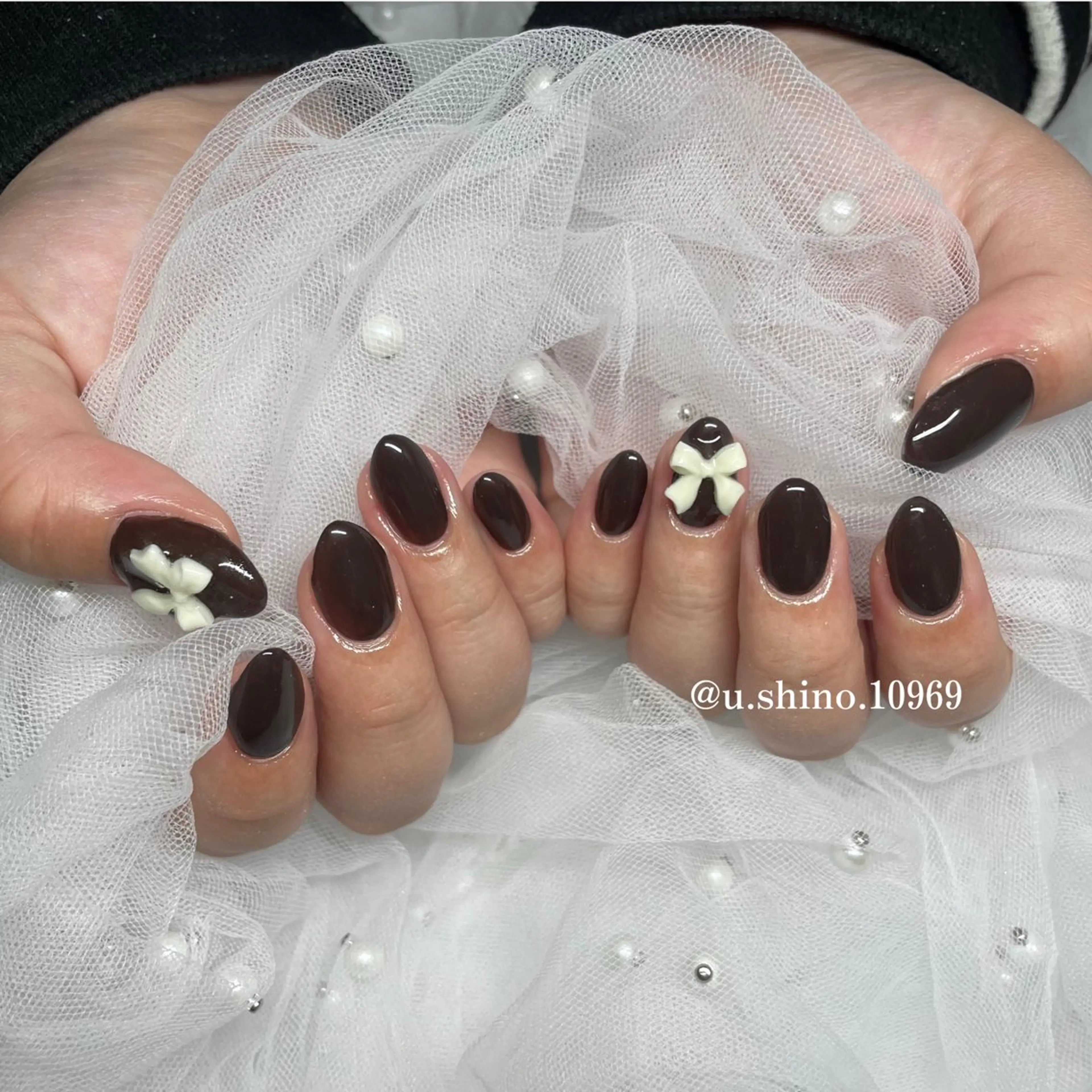 ネイル ハンドネイル MoonLight SHINOのネイルデザイン