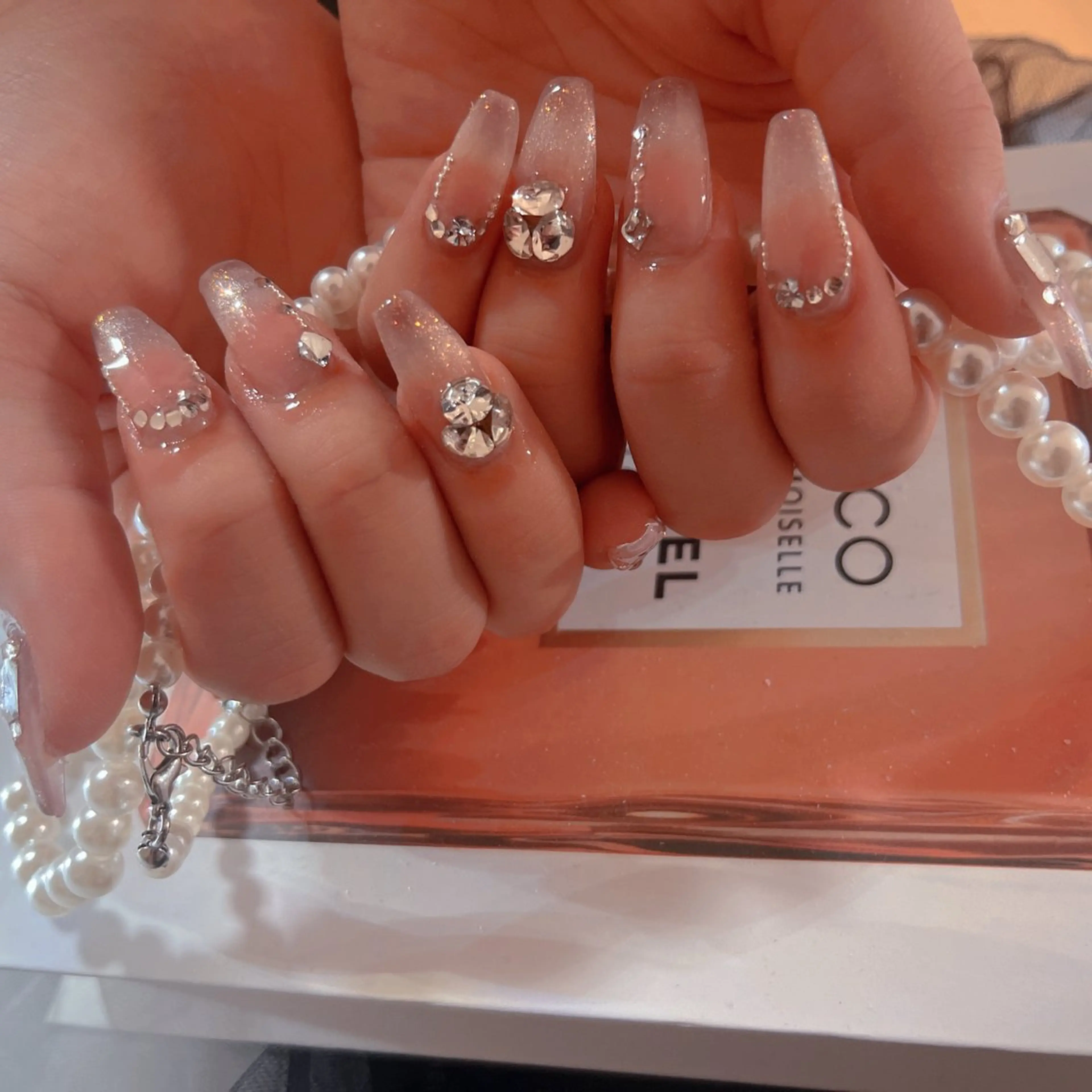 ネイル ‎🤍paris nail🖤のネイルデザイン