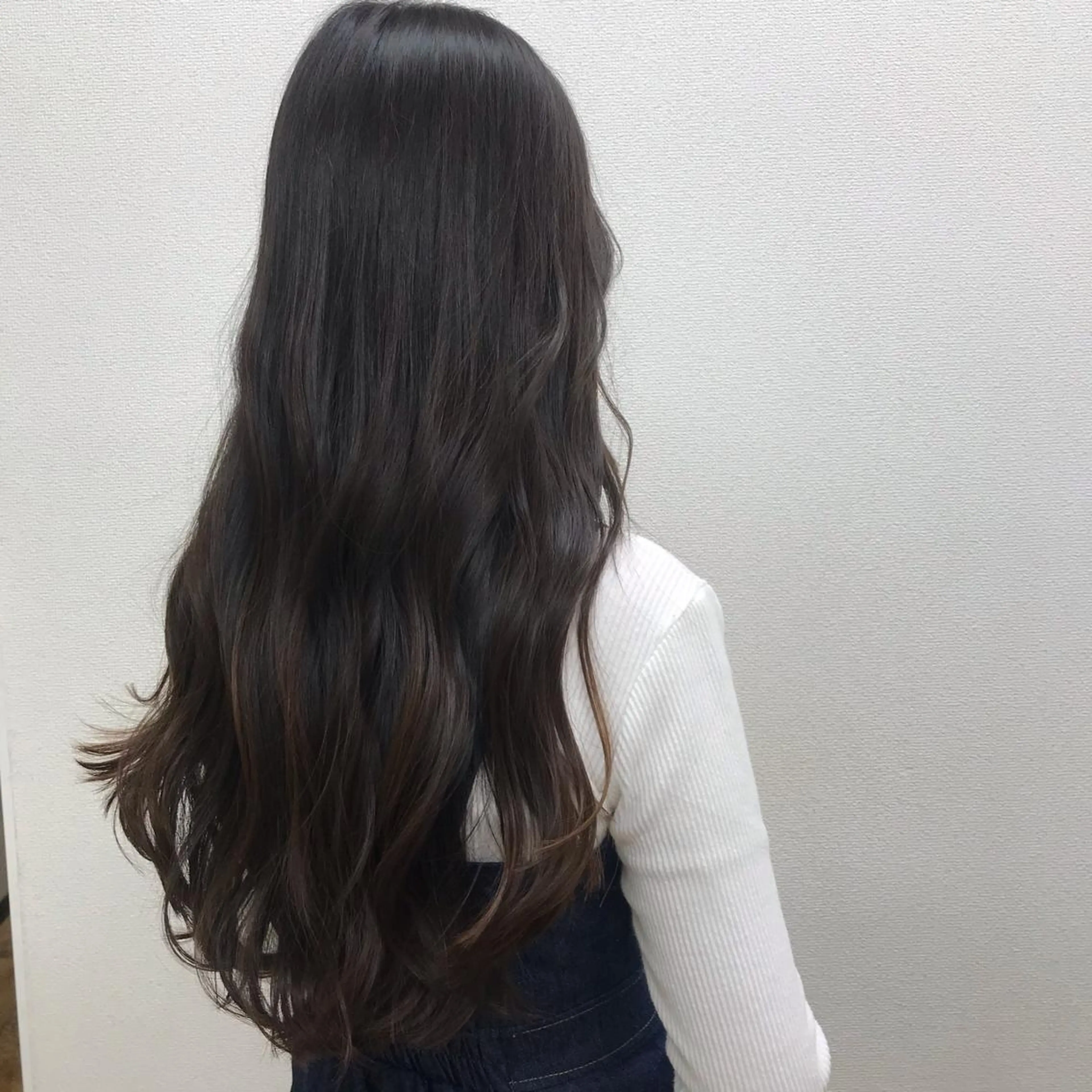 ロング 松本平太郎美容室大宮店所属・もりたみかこ 美容師お休み中のヘアスタイル