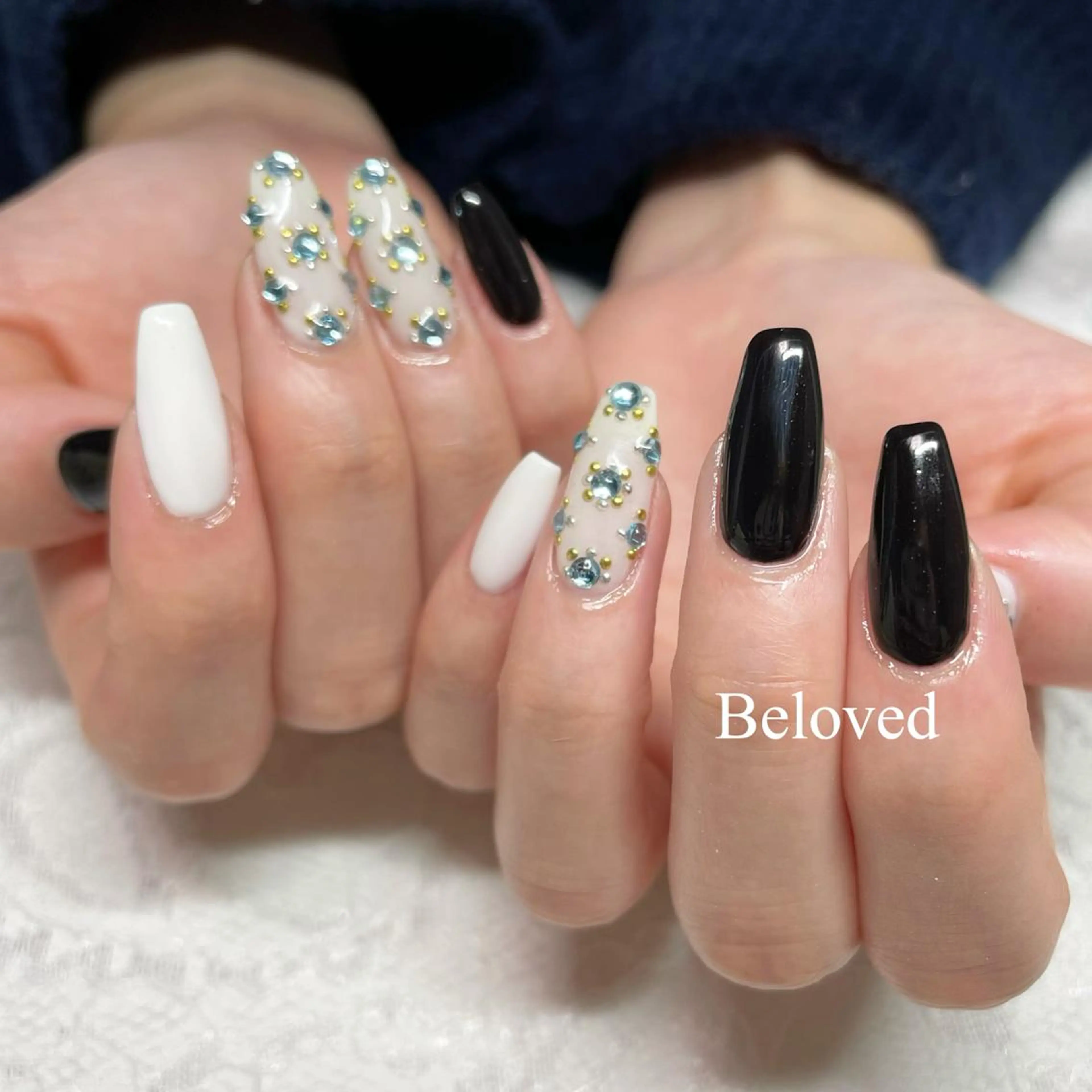 ネイル ハンドネイル ハンドケア Beloved Mariaのネイルデザイン