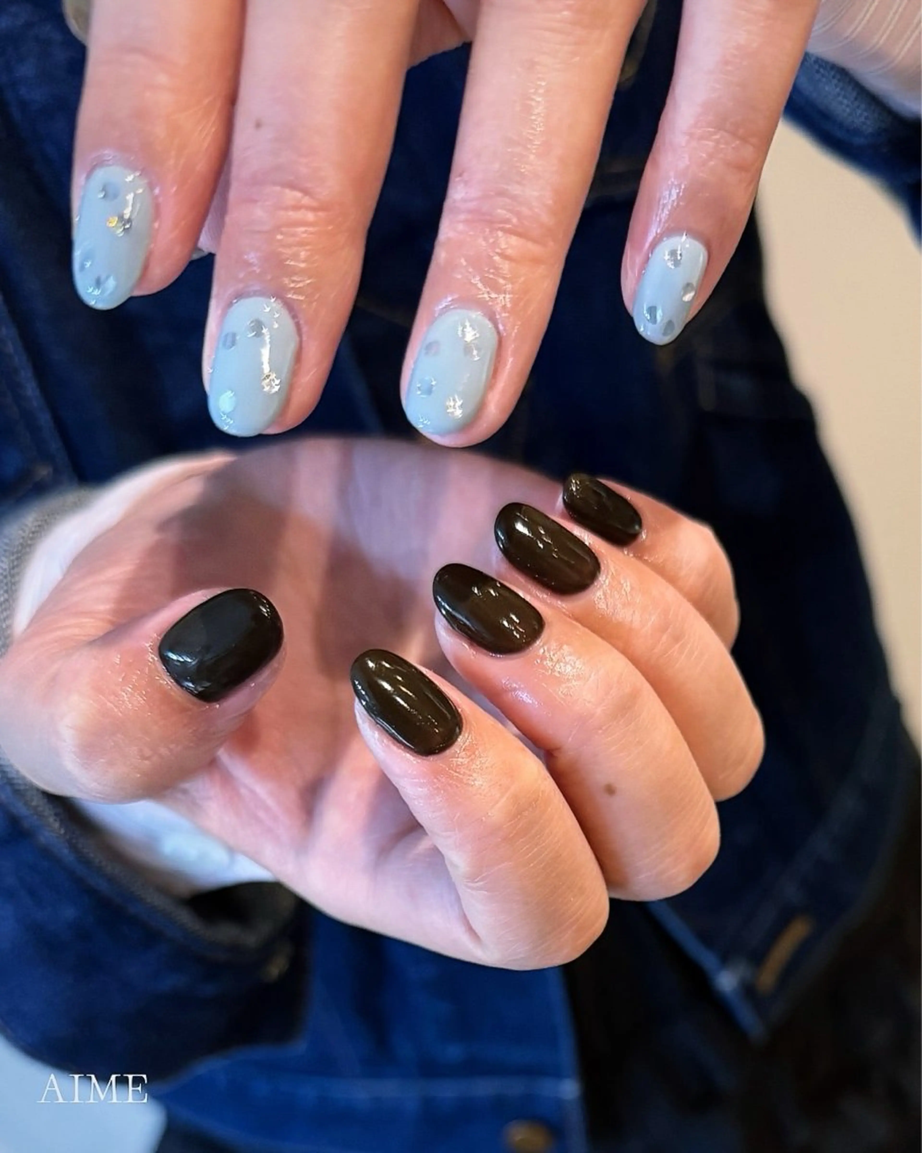 ネイル ハンドネイル AIME （momo）のネイルデザイン