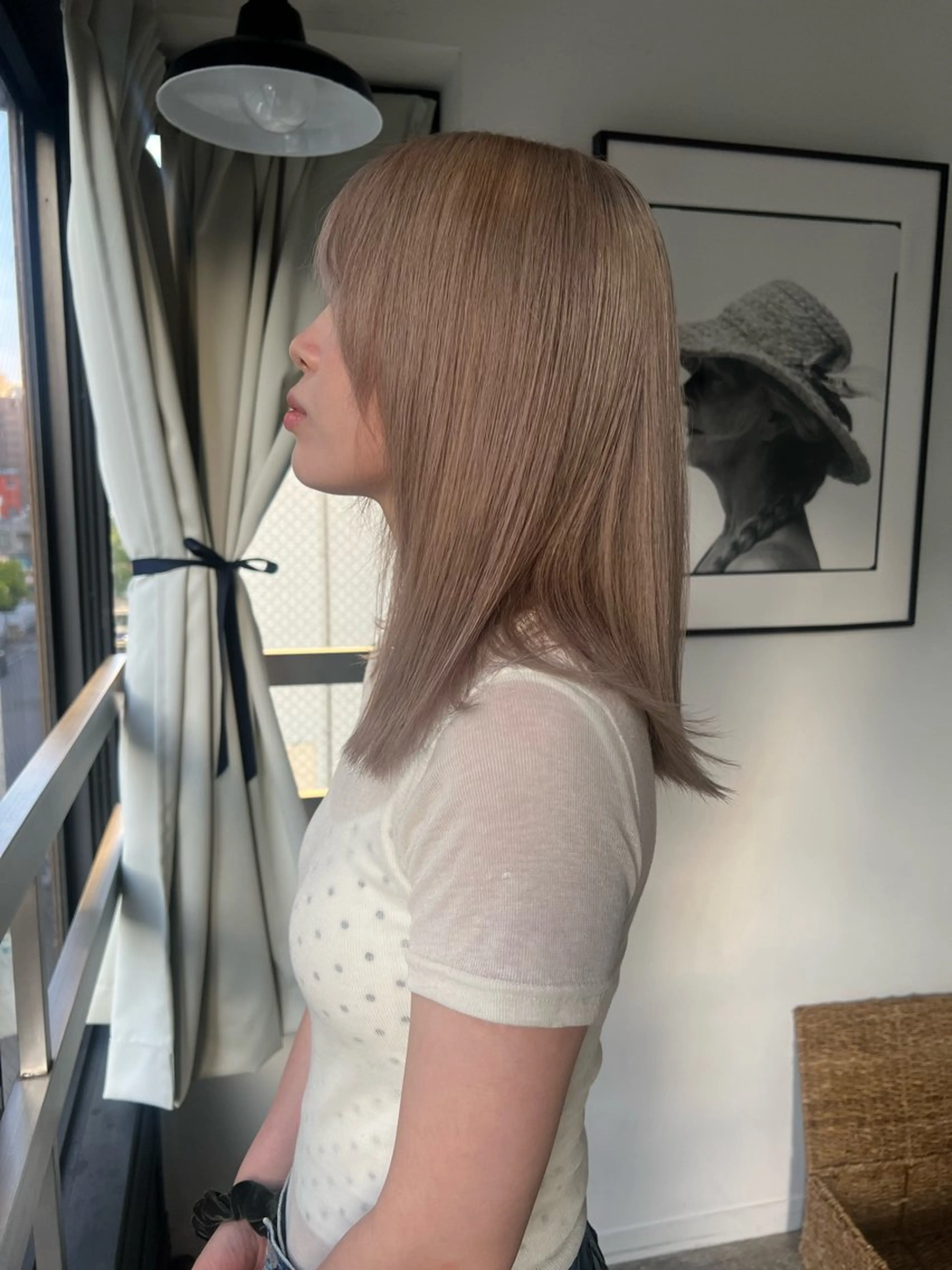 ロング 透明感🎀LOREN エリコ🌈のヘアスタイル