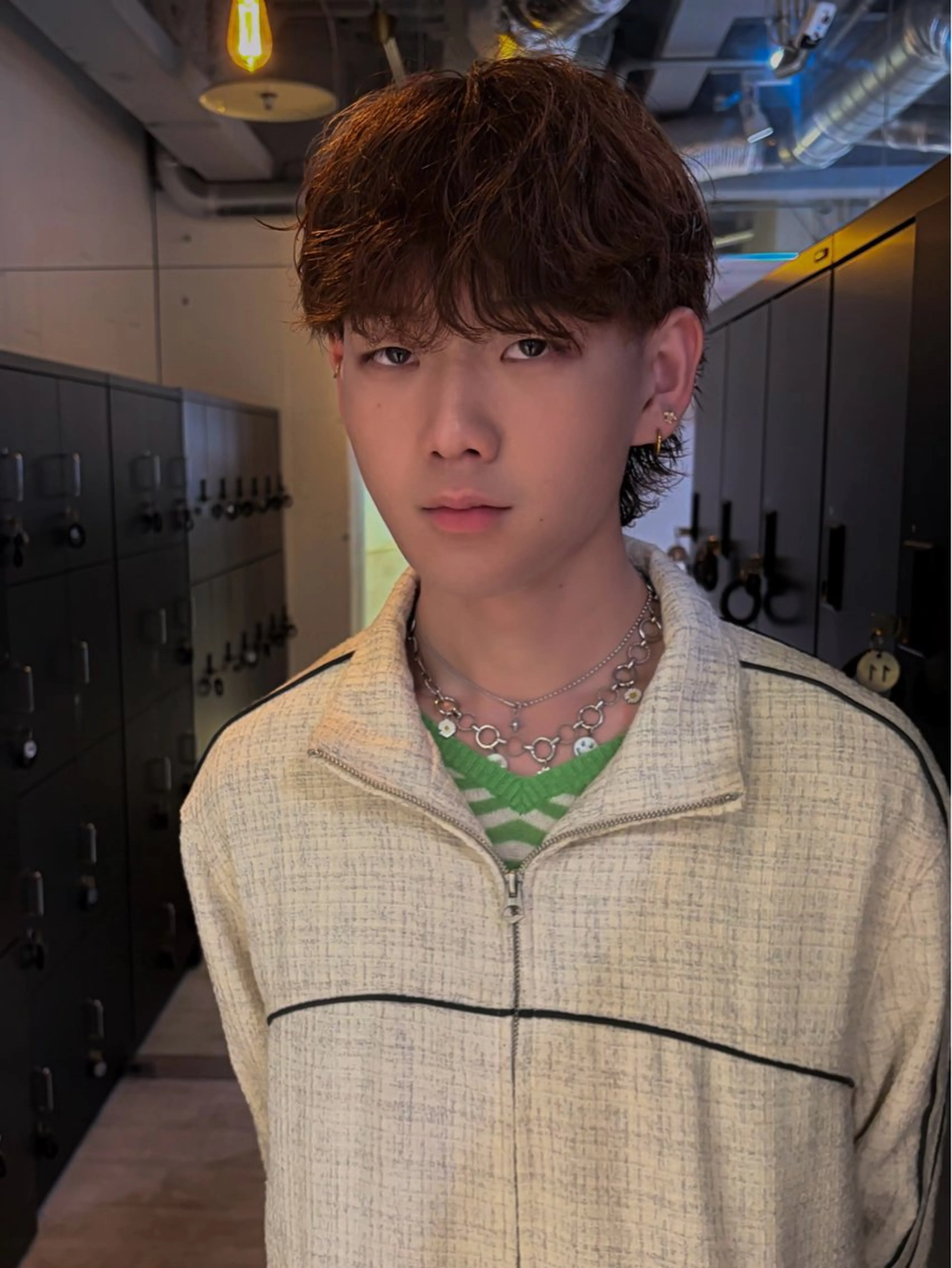 ショート レイヤー支持no.1 ☆笠原翔一のヘアスタイル