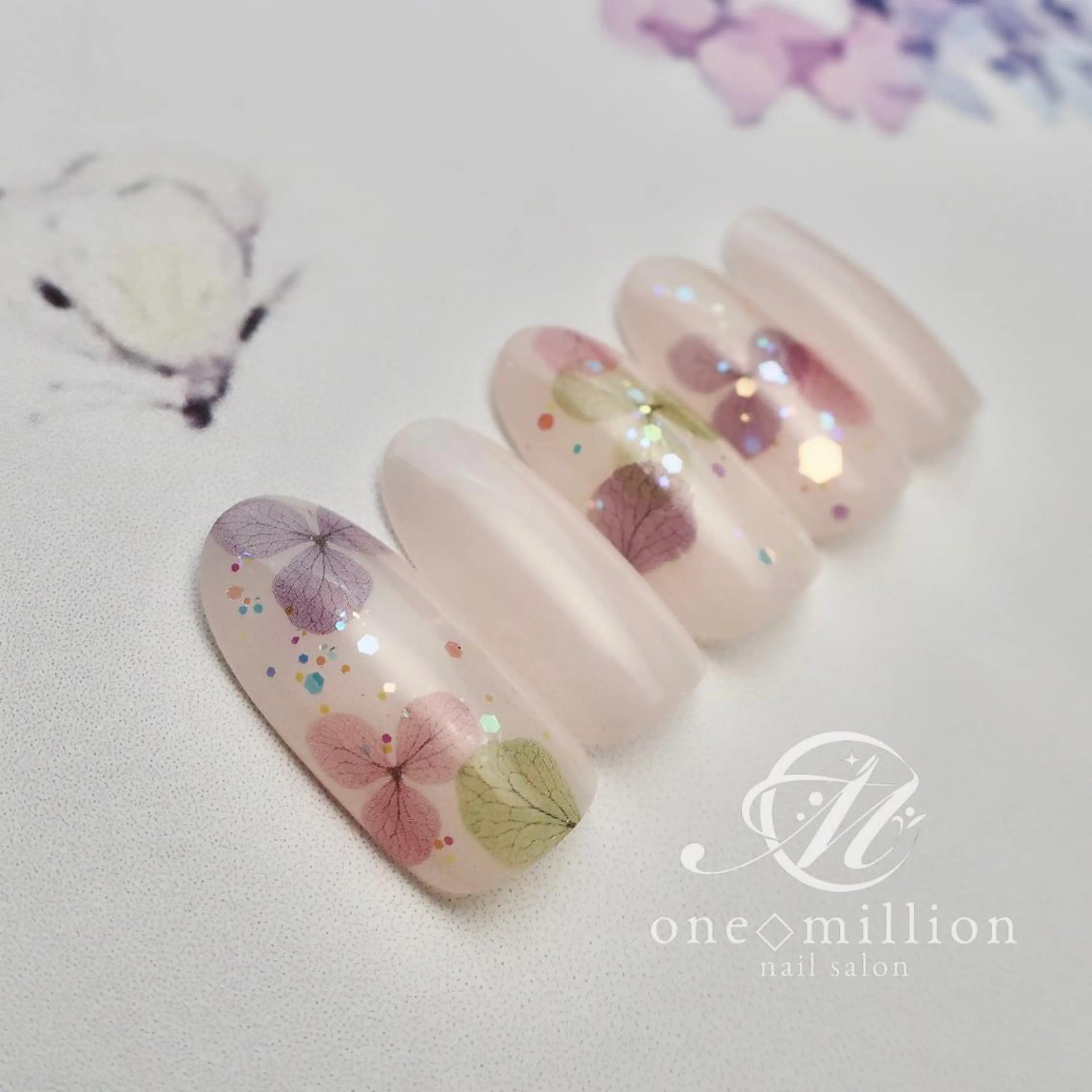 ネイル nail salon ワンミリオンのネイルデザイン