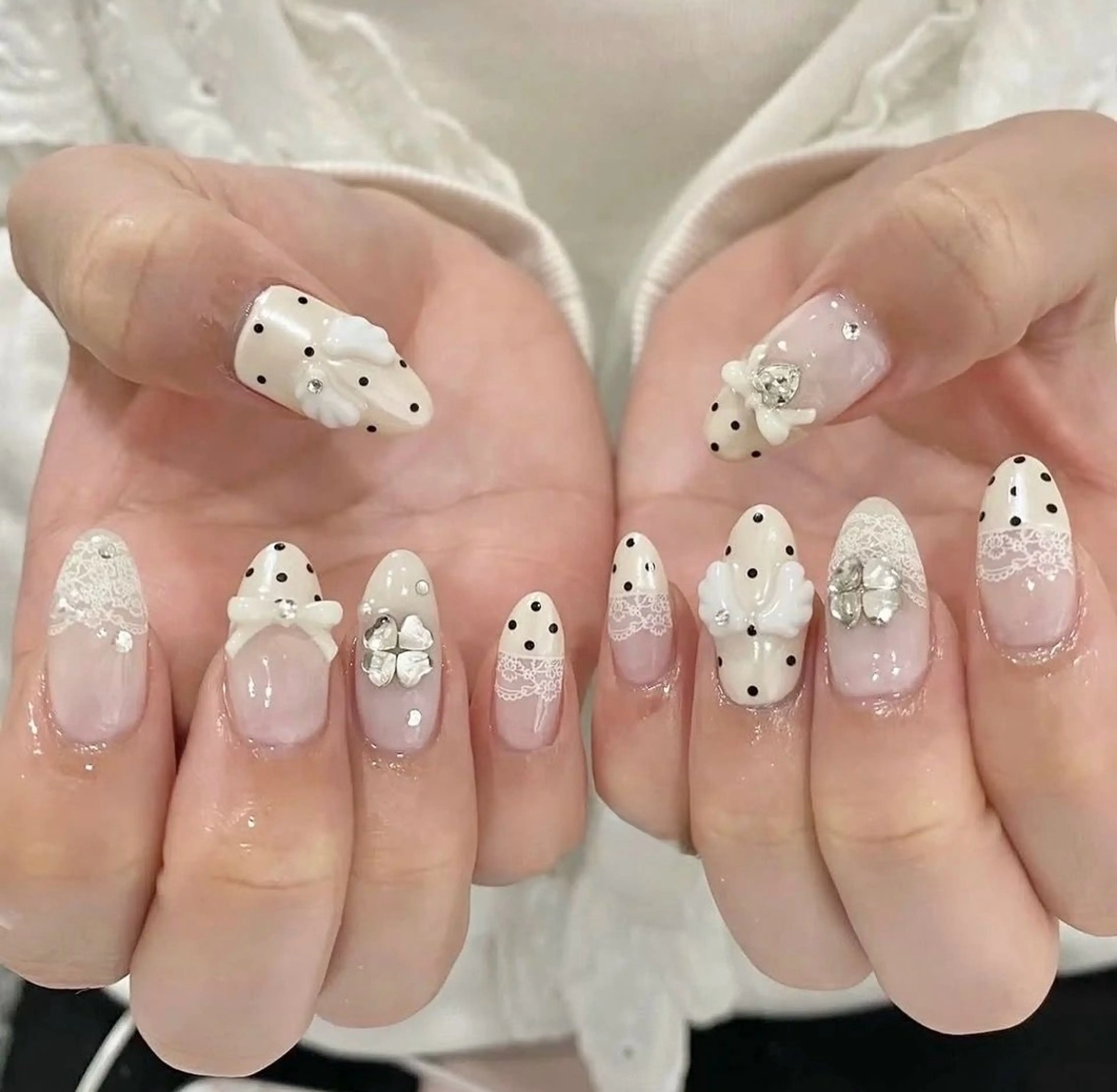 ⭐️人気NO.3⭐️ケア込み・アートやり放題+パーツつけ放題💅🥰の写真