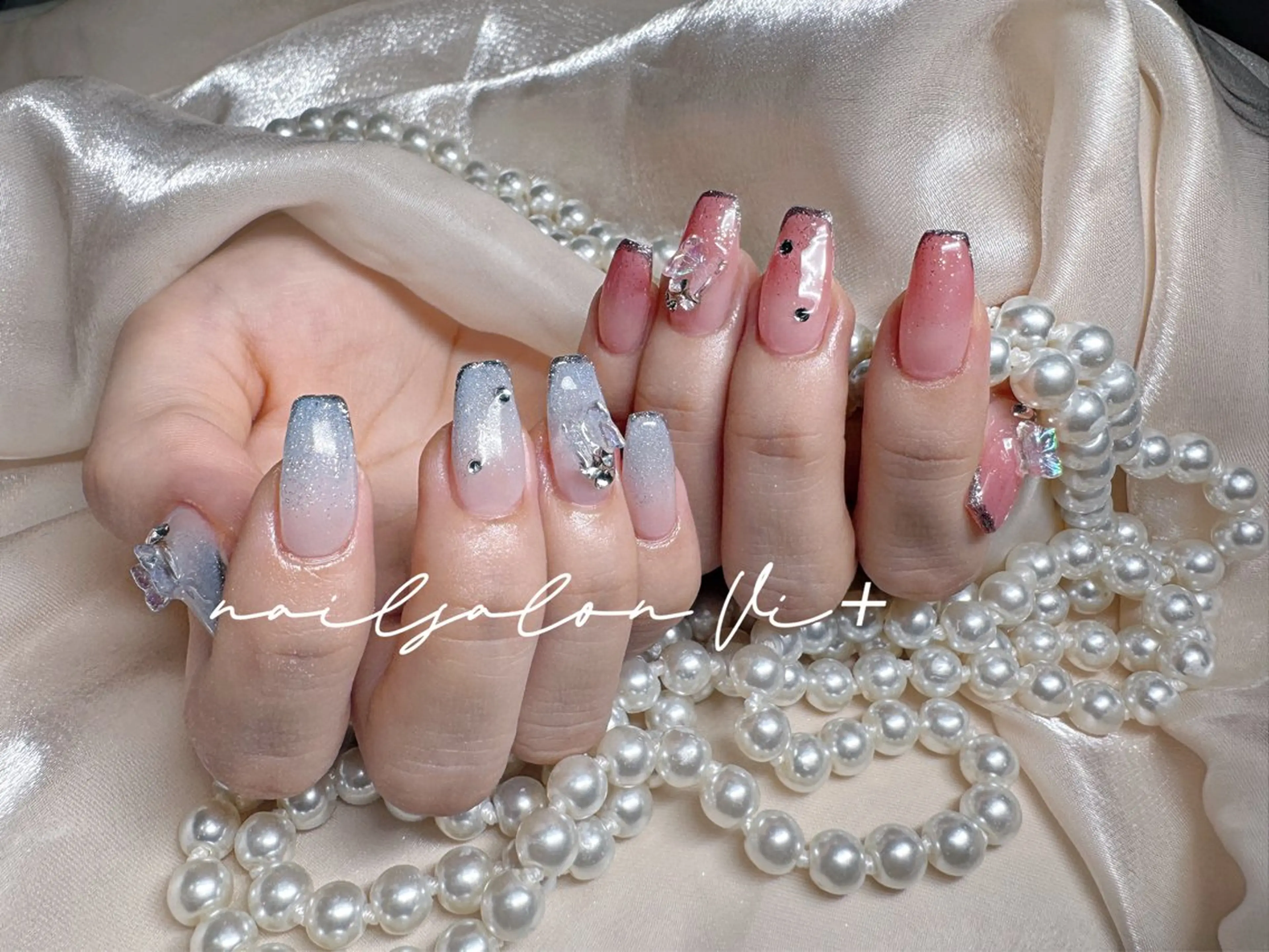 ネイル ハンドネイル ✨Nailsalon Vi+✨のネイルデザイン