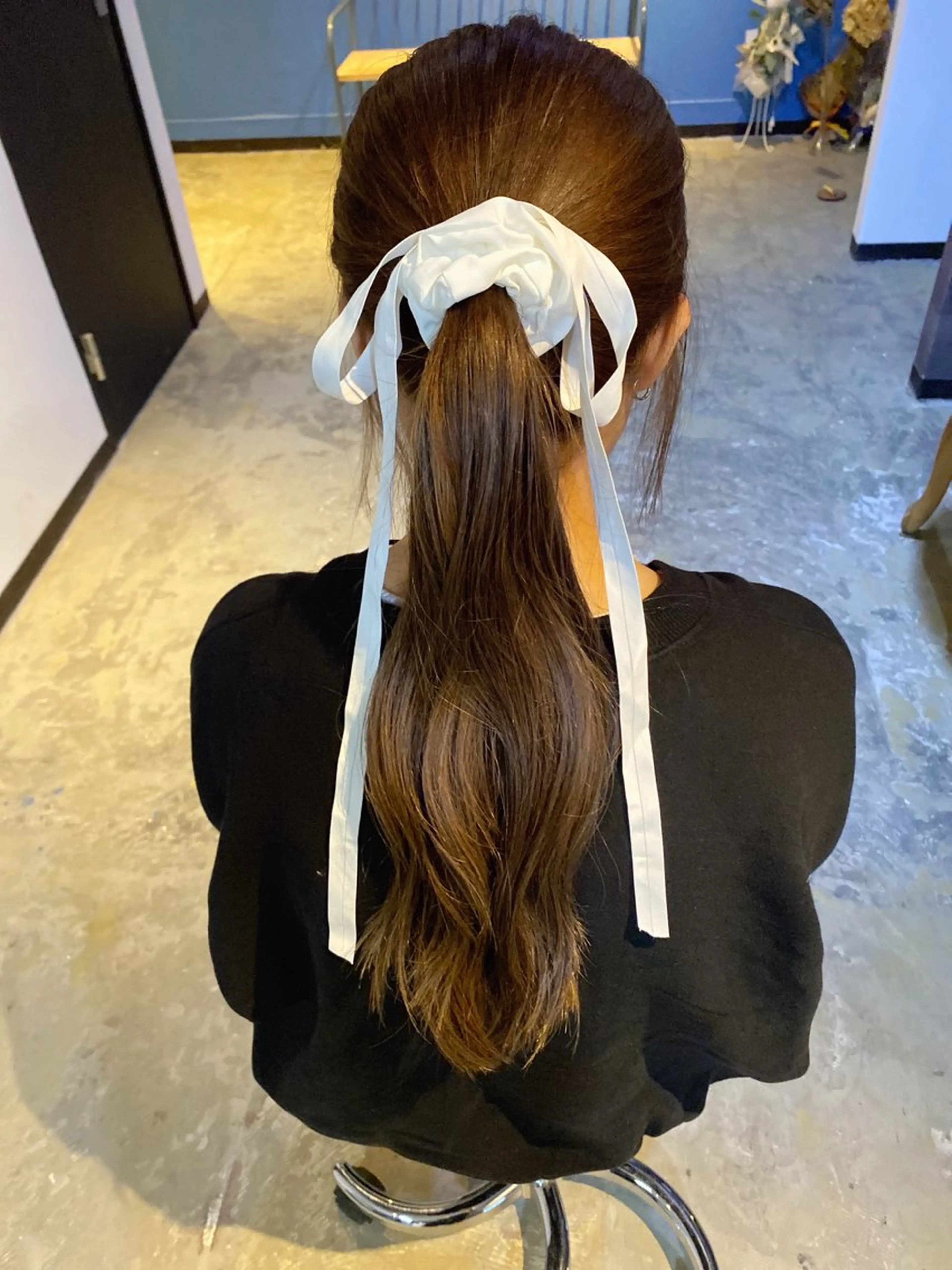 ロング カラー ヘアアレンジ 広島/ボブ/レイヤー 🌿‬wakabaのヘアスタイル