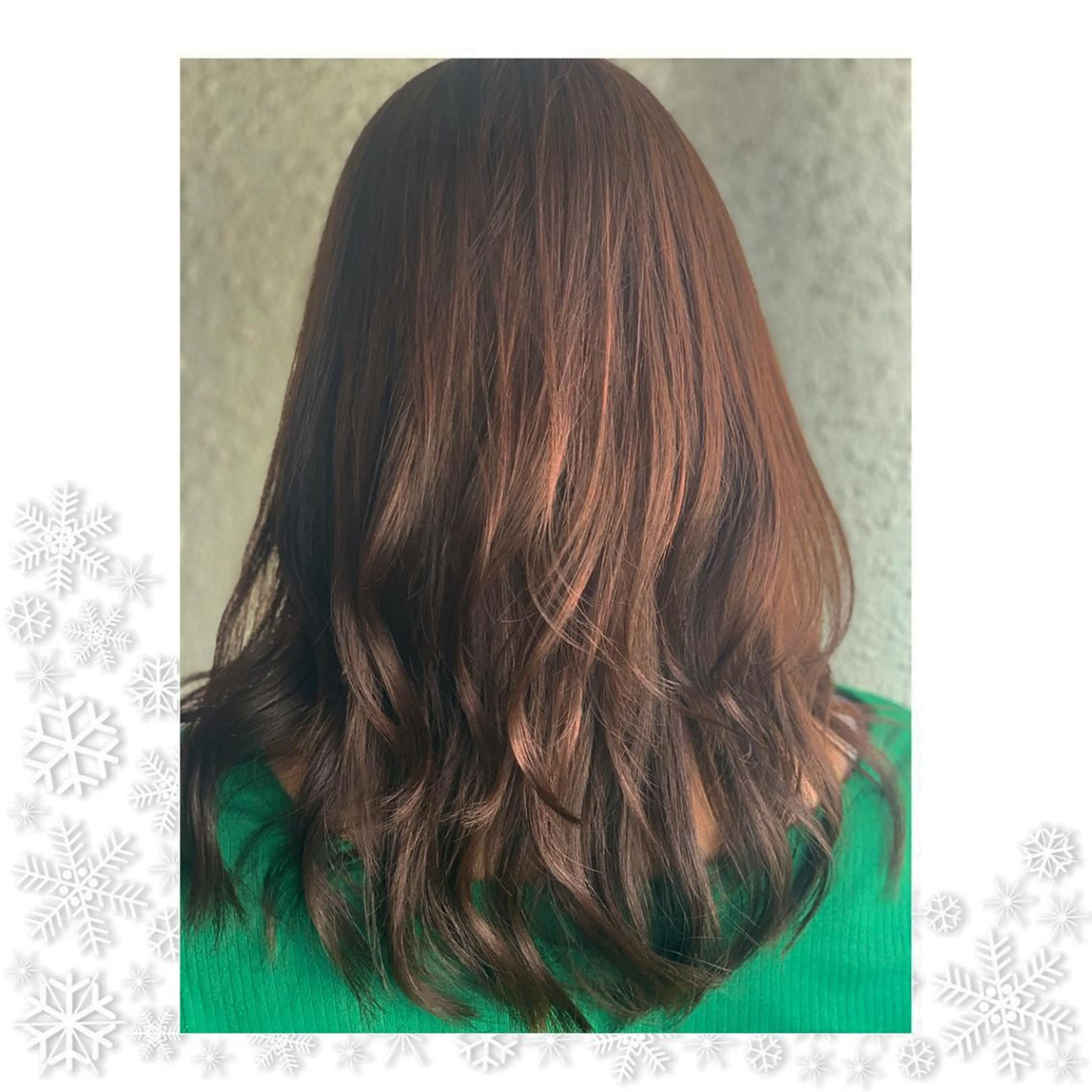 ミディアム 前井 正人のヘアスタイル