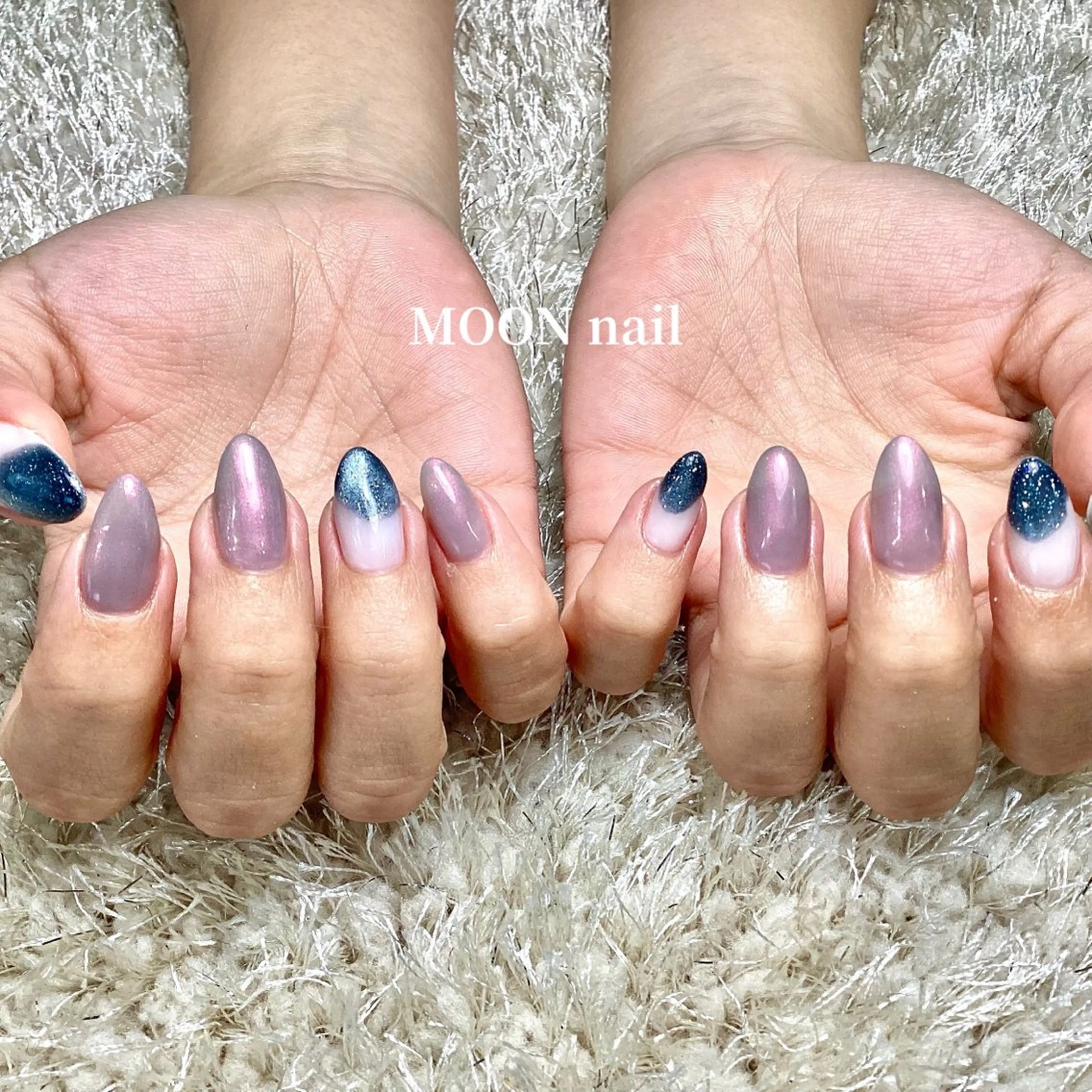 ネイル ハンドネイル 浦添 MOON  nailのネイルデザイン