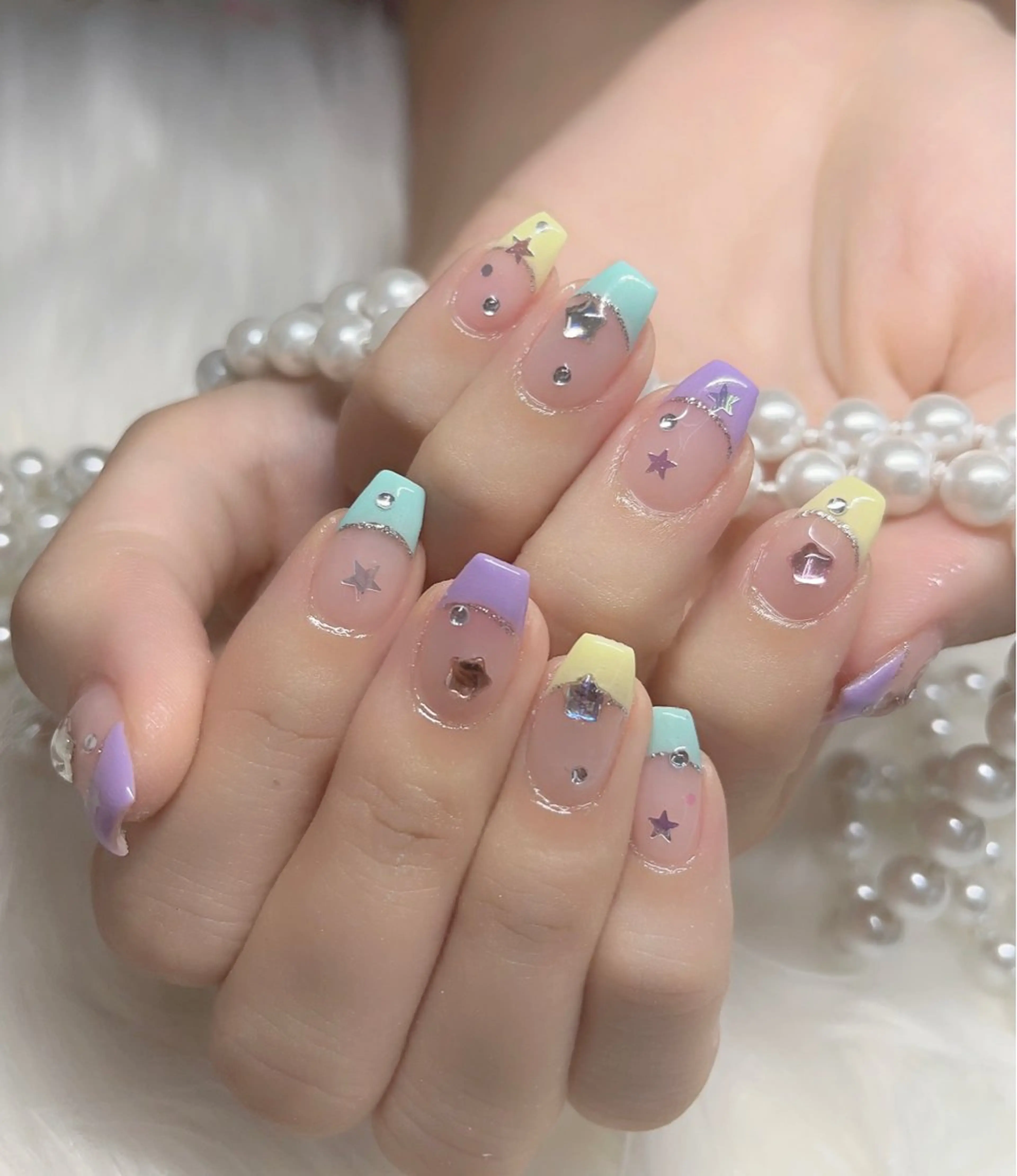 ネイル ハンドネイル ༺༒T&K nail ༒༻のネイルデザイン
