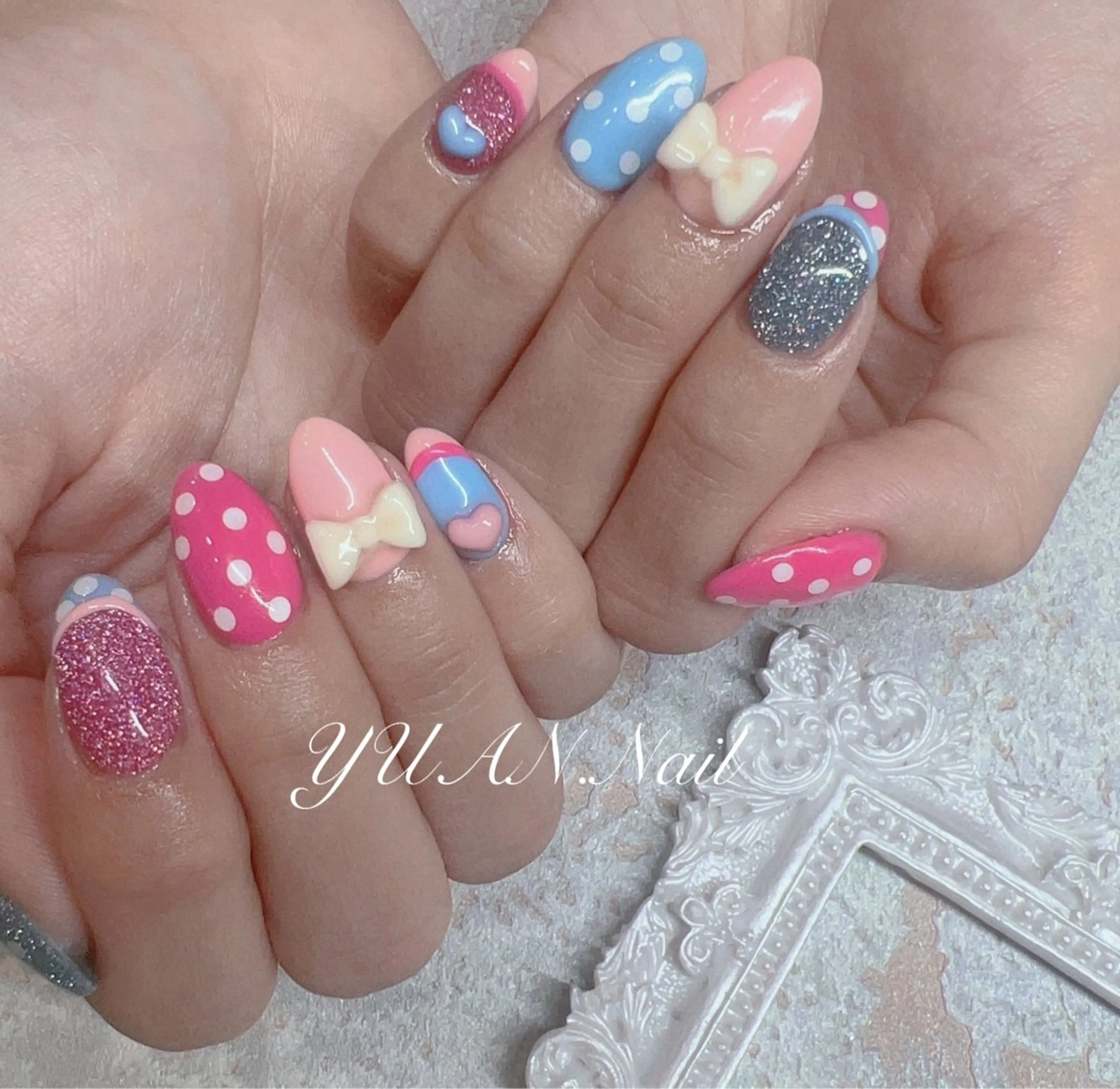ネイル ハンドネイル ハンドケア YUAN. Nailのネイルデザイン