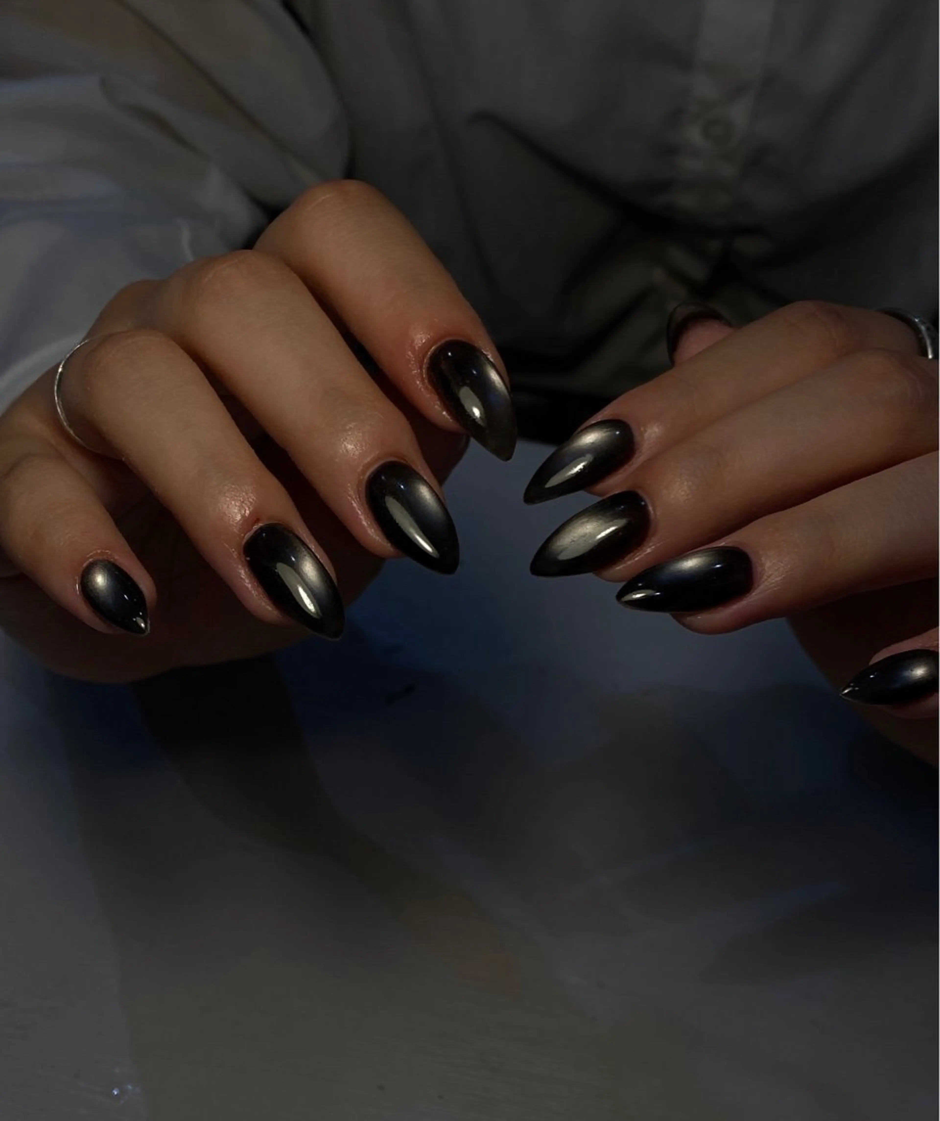 ネイル マグネットネイル ハンドネイル ハンドケア NILATE所属・渡邉 あいのネイルデザイン