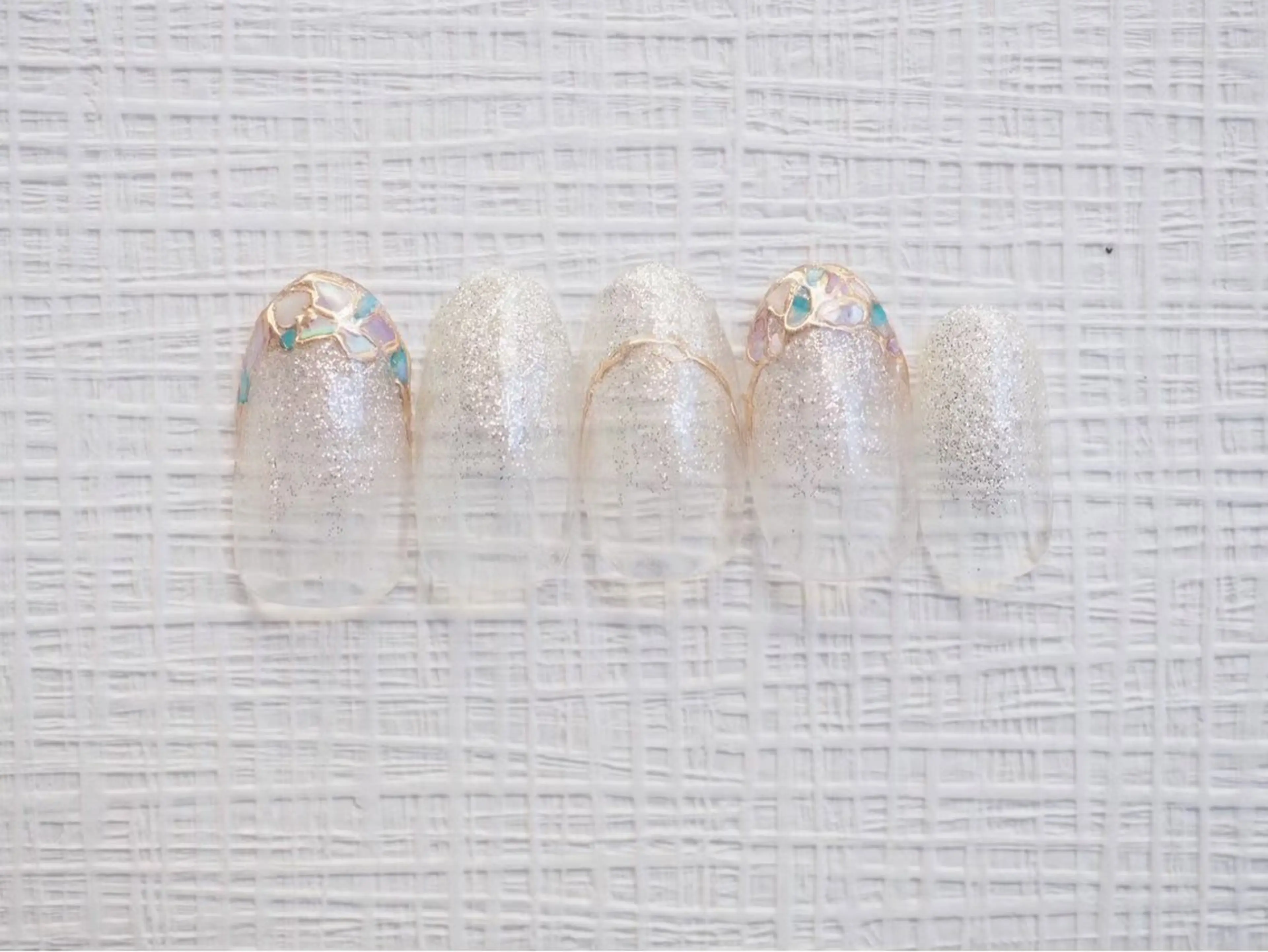 ネイル ハンドネイル トップネイリスト Ribbon立川店のネイルデザイン