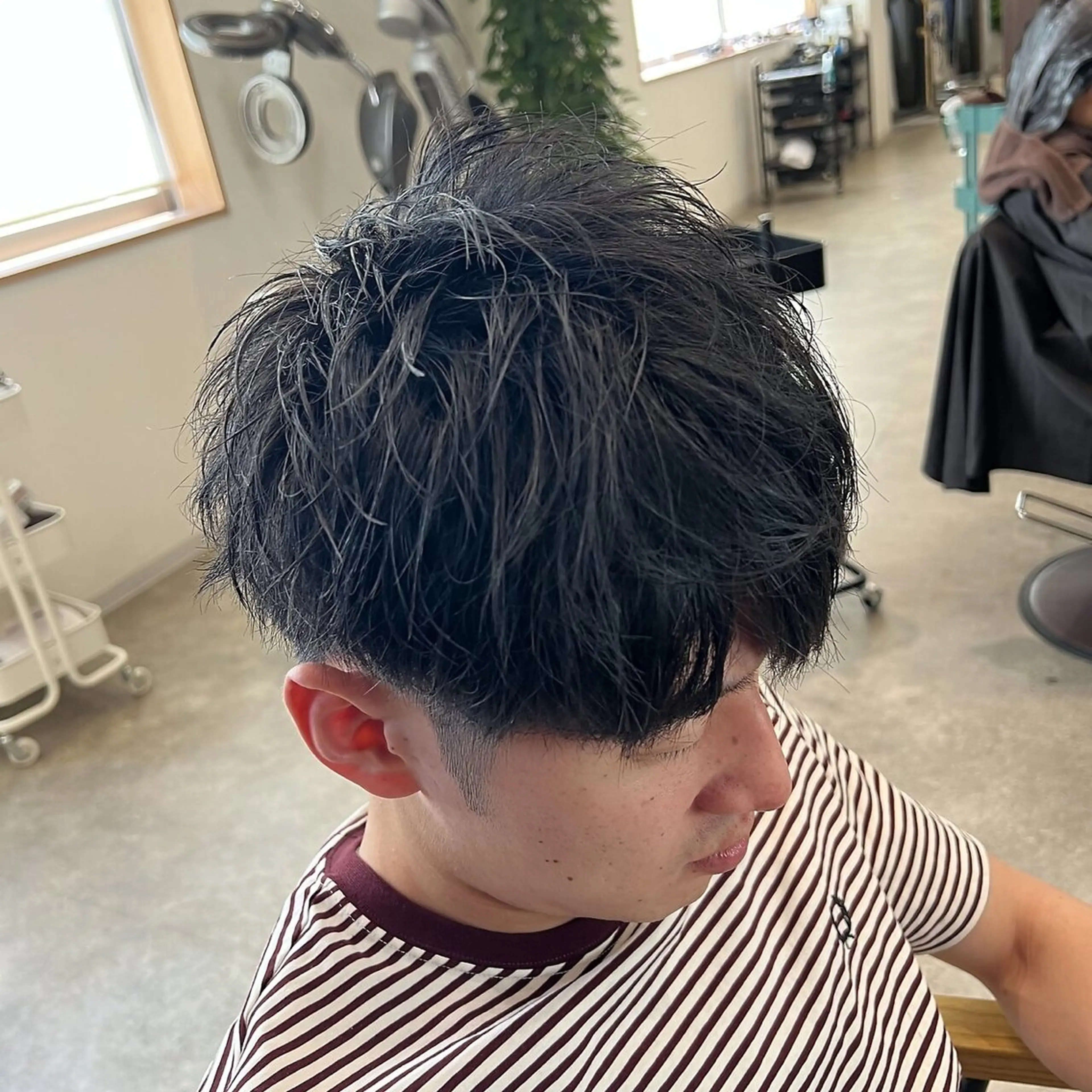 メンズ Maison/松本/ 艶髪/カラー/メンズのヘアスタイル